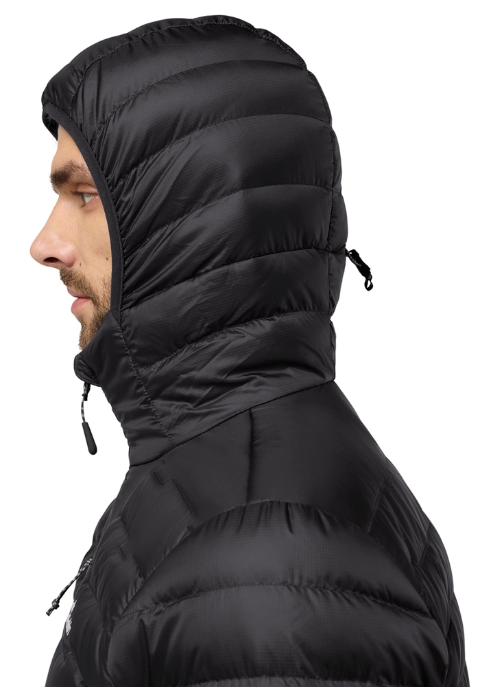 Jack Wolfskin Daunenjacke »PASSAMANI DOWN HOODY M RDS«, mit Kapuze