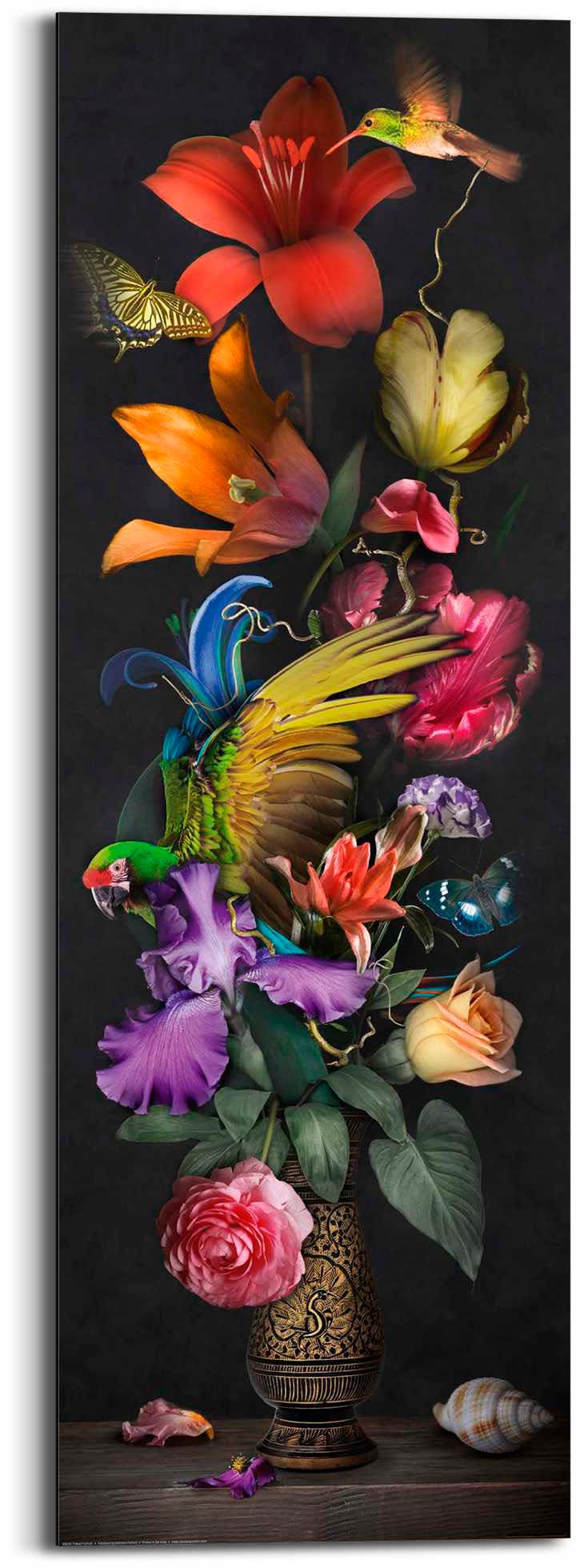 Deco-Panel »Blumenvase«