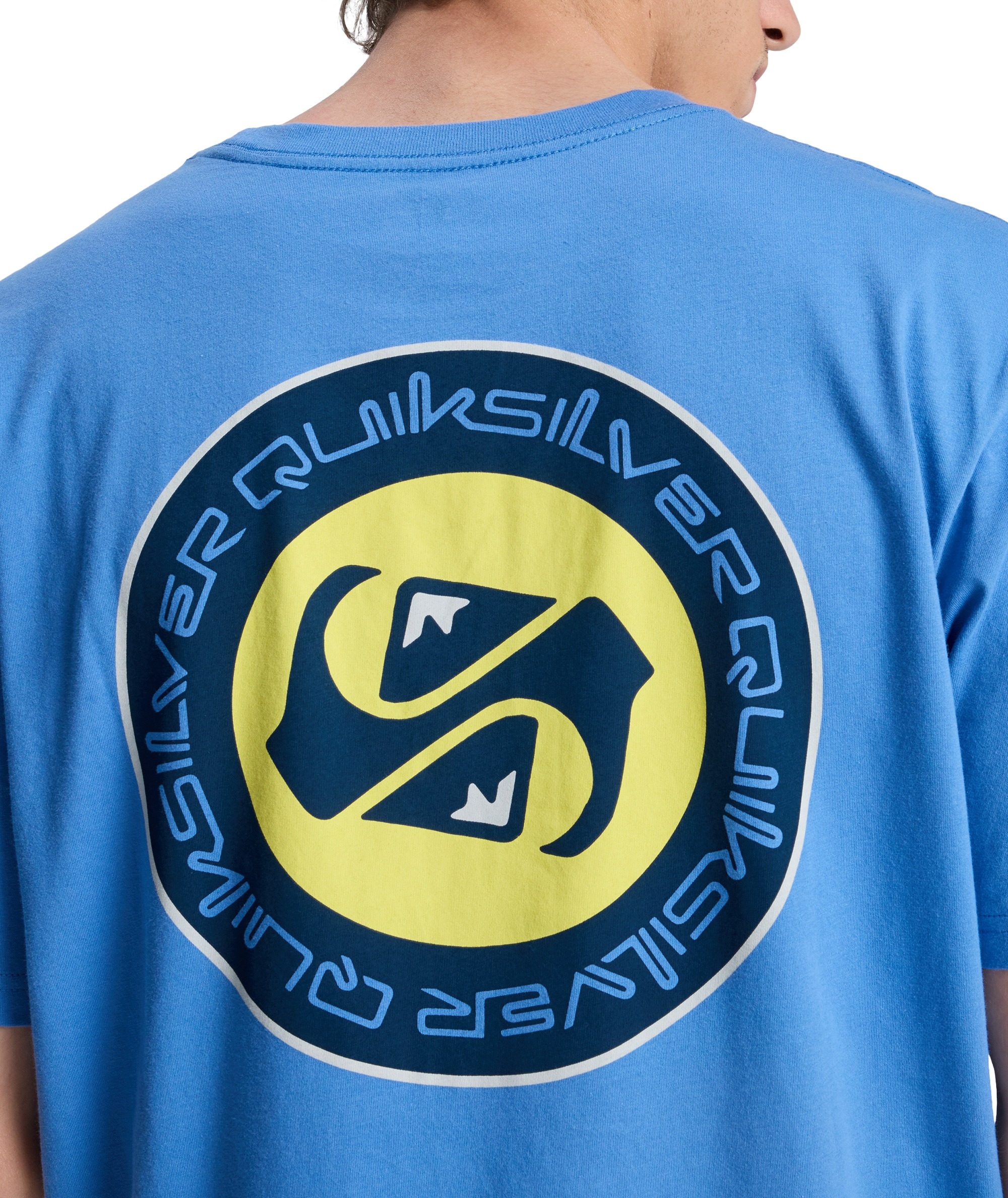Quiksilver T-shirt »EV DUALITY SHORT SLEEVE« design à manches courtes, en coton, disponible en tailles S à XXL