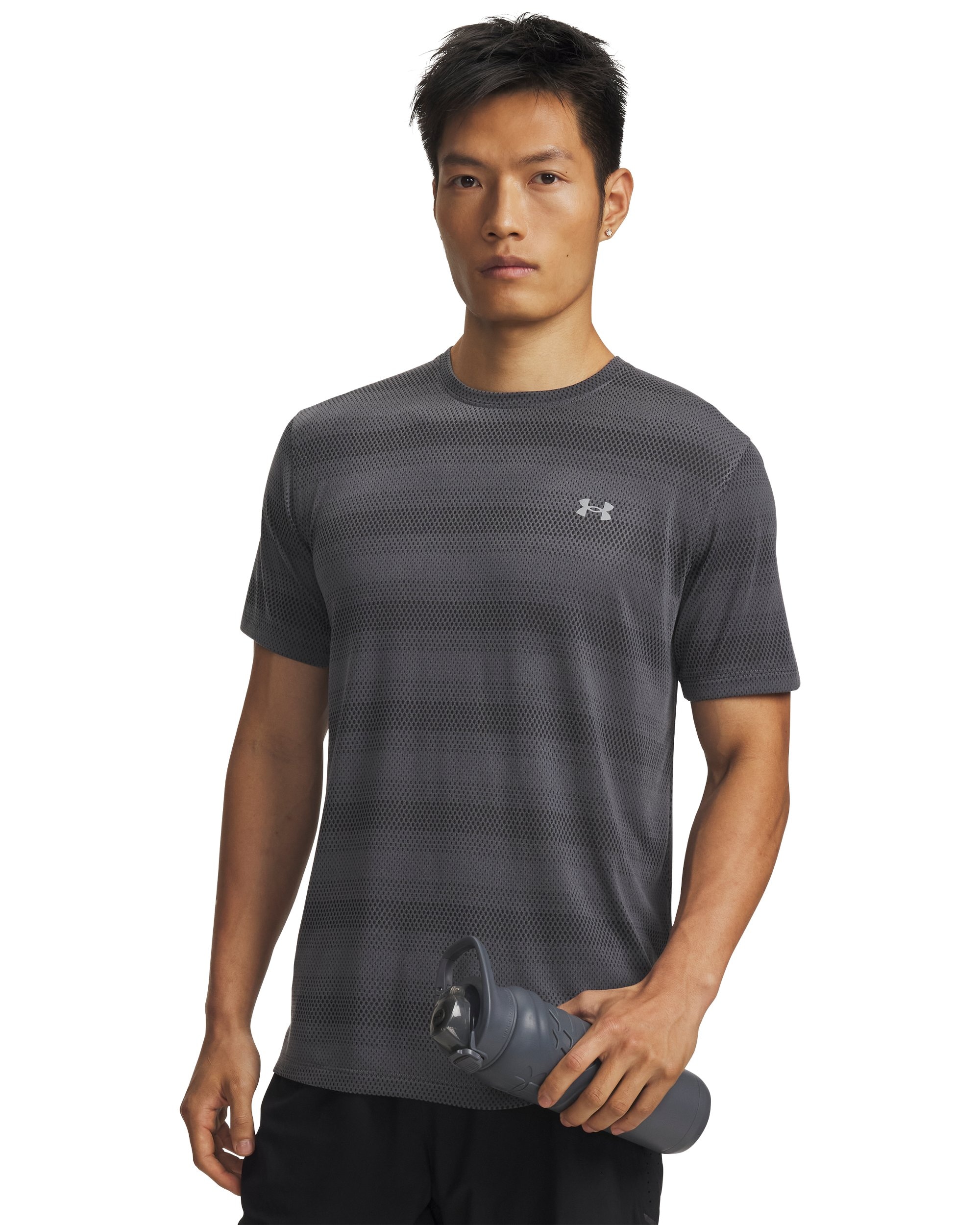 Image of Under Armour Laufshirt "UA VELOCITI SS" für Erwachsene, aus Polyester, in den Grössen S bis XXXL