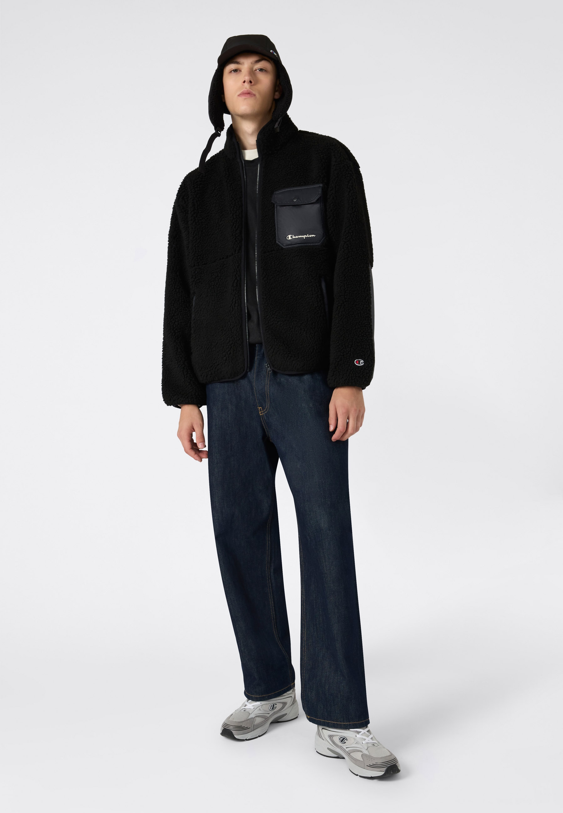 Champion Fleecejacke »Polar Hooded Top« 1 Stk. tlg.