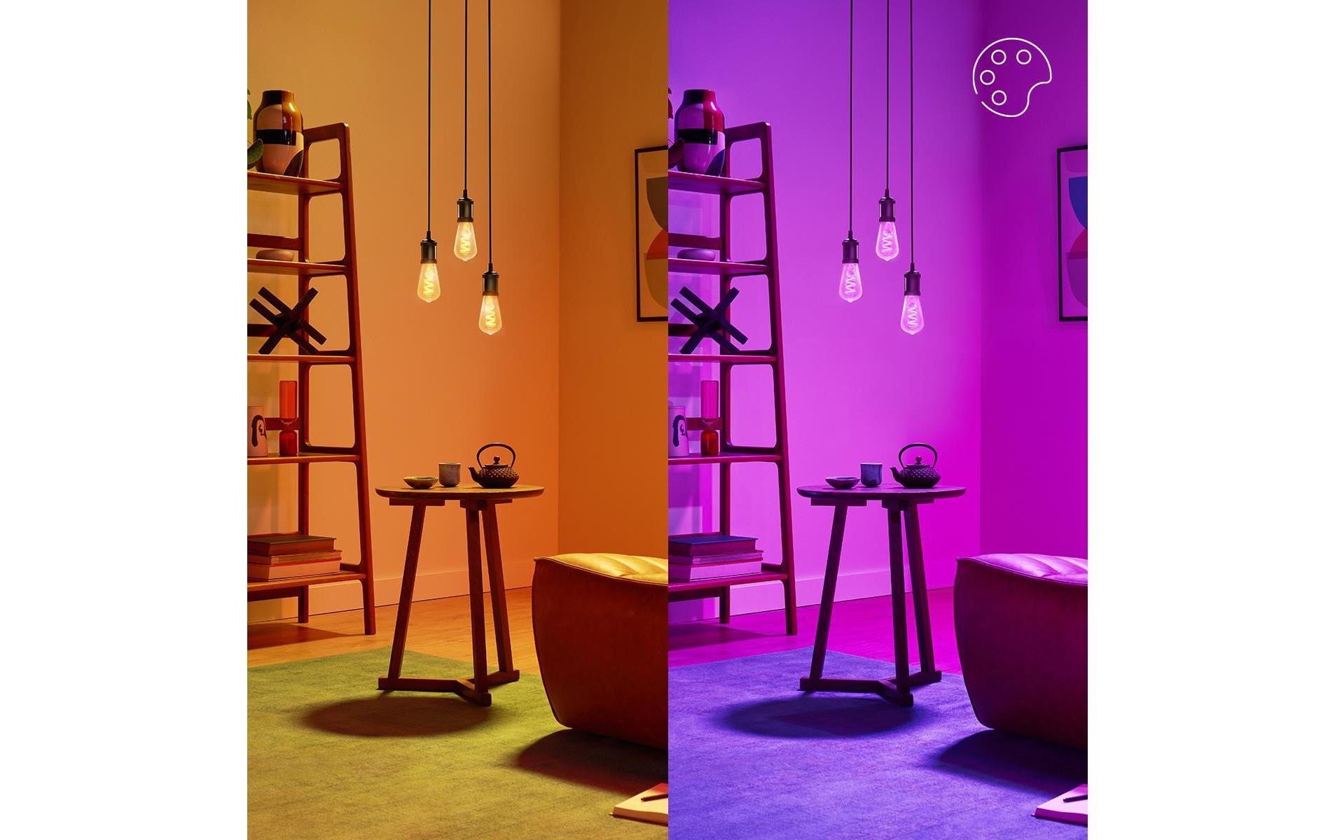 WiZ Smarte LED-Leuchte »6.3W 40W E27 ST6« E27 Farbwechsler