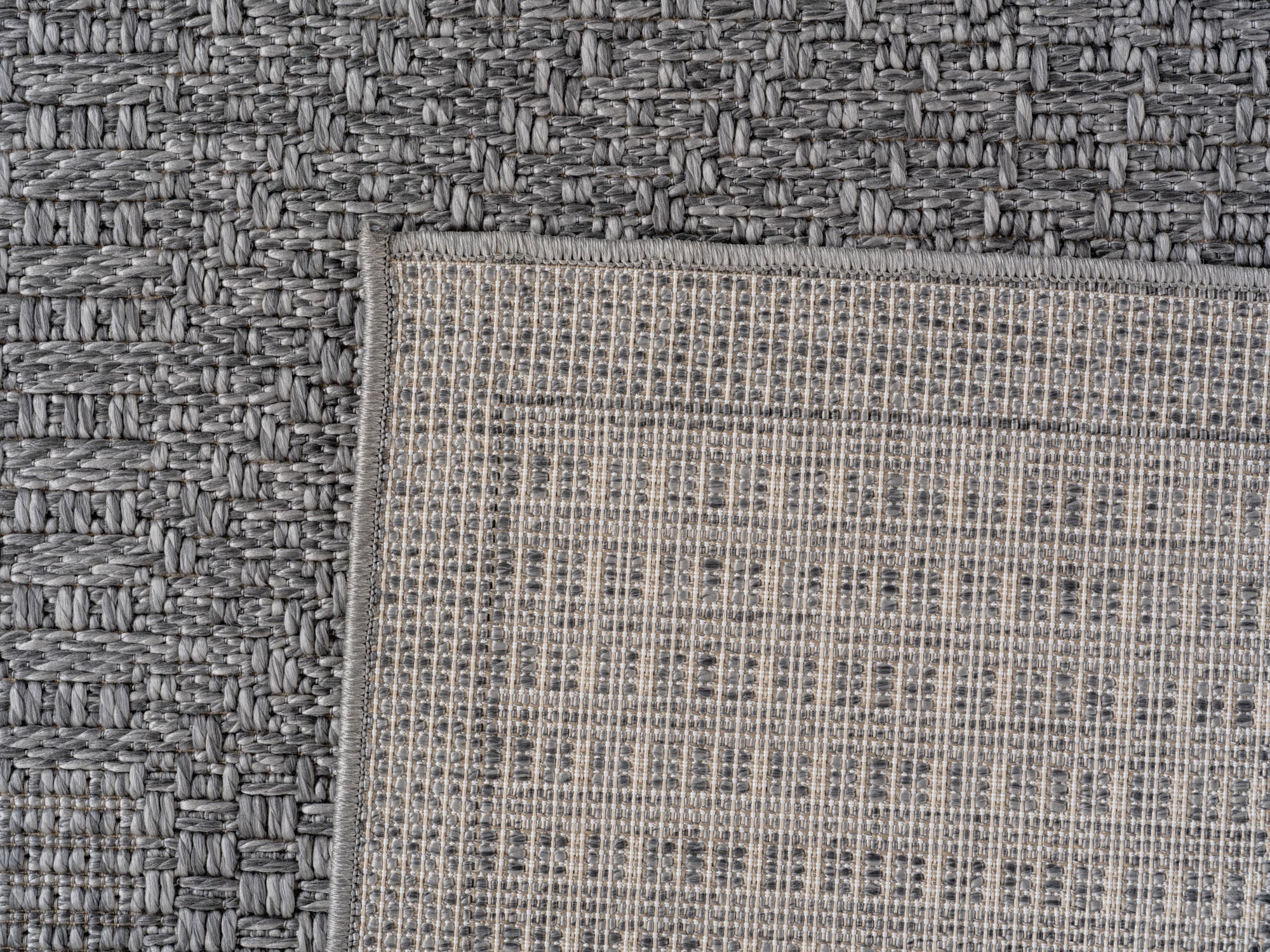 Ayyildiz Teppiche Outdoorteppich »IBIZA 1902« rechteckig 5 mm Höhe Läufer, In und Outdoor, Sisaloptik, Wohnzimmer, Aussenbereich