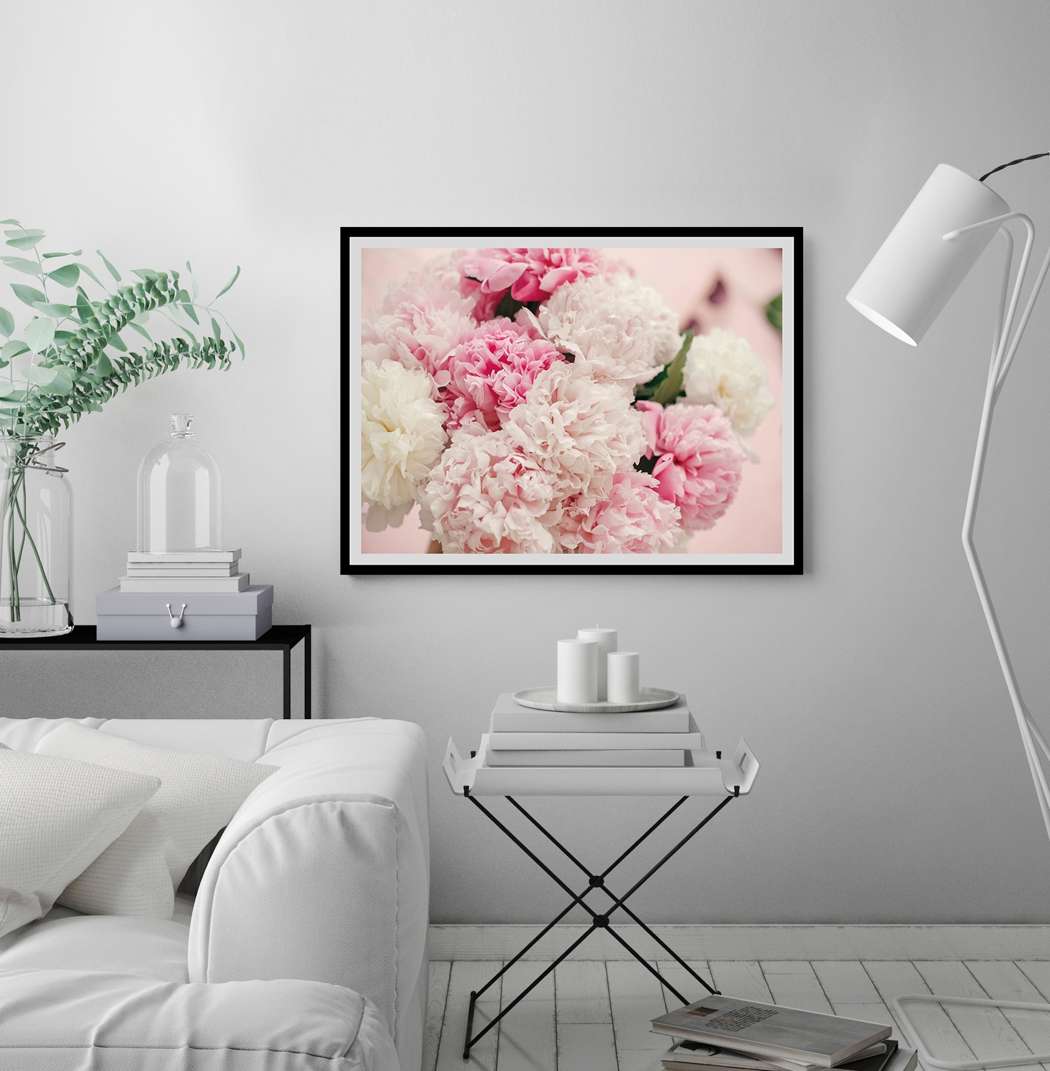 Image of queence Bild "Martin" Blumen Foto Pflanzen Pflanzenbilder gerahmt, Rosen