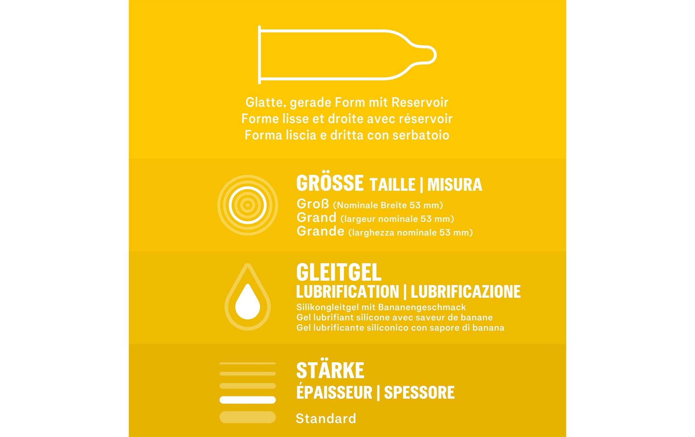 durex Kondome »Vernasch' Mich«, (Set, 14 St.)