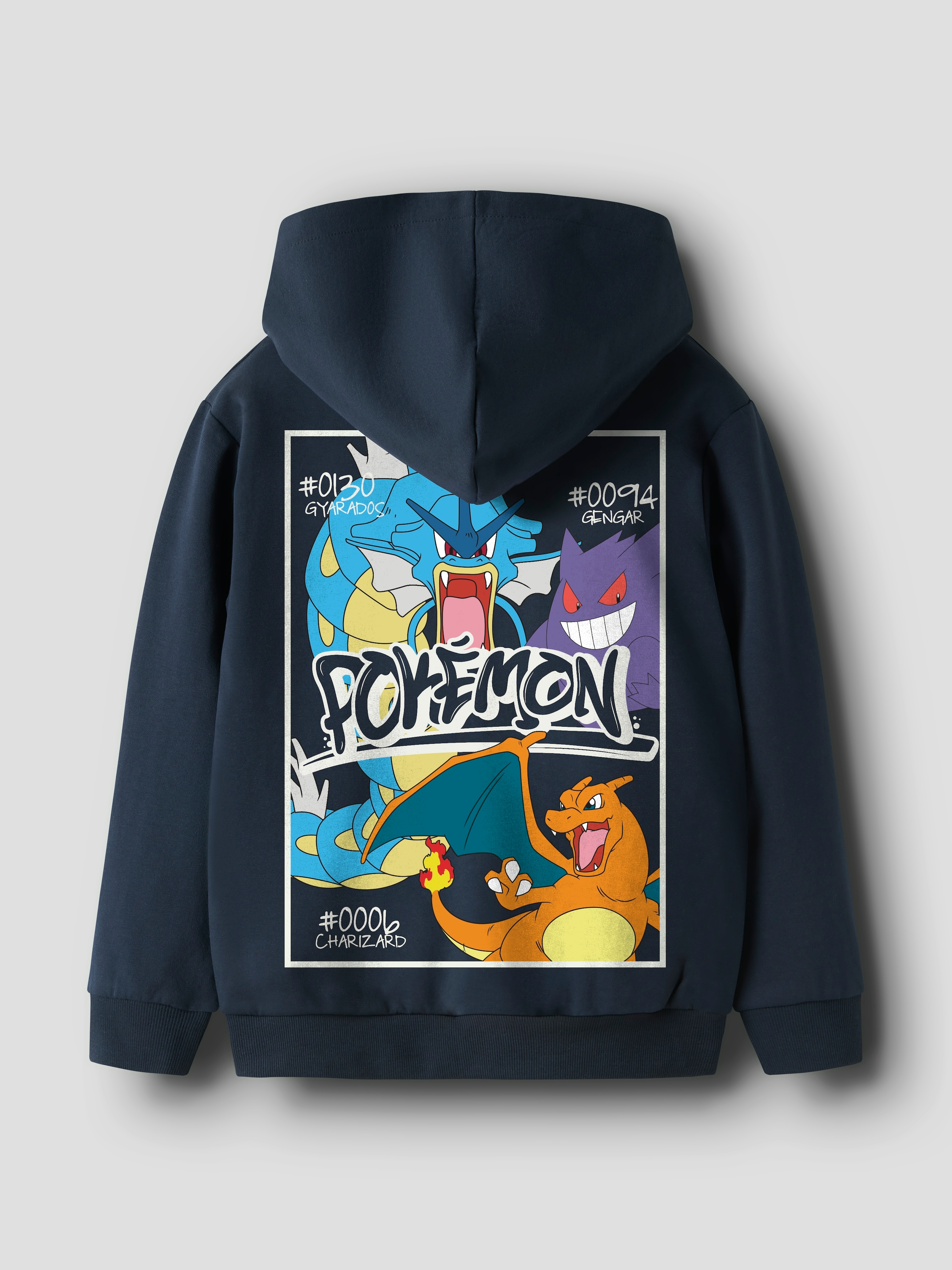 Name It Sweatshirt »NKMNIM POKEMON NREG SWEAT WH BRU SKY«
