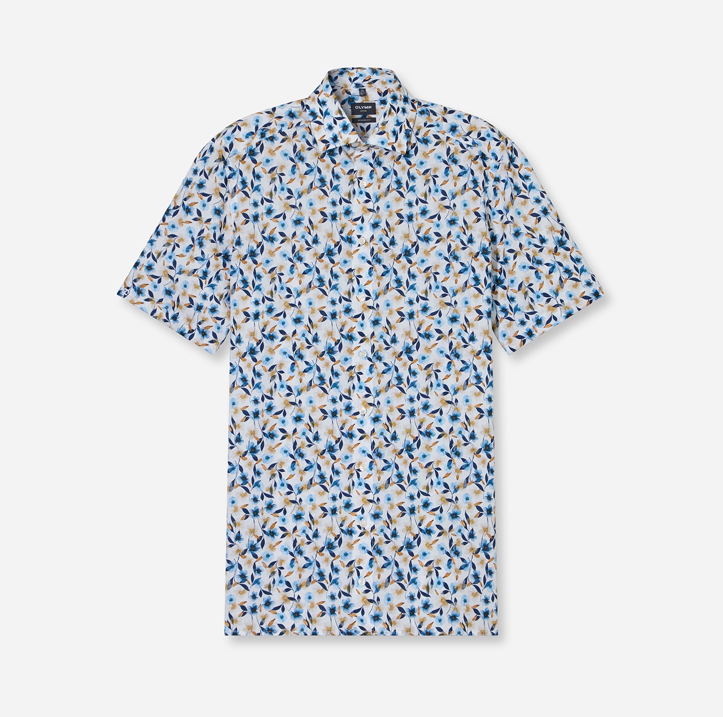 Image of OLYMP Kurzarmhemd "Luxor modern fit" mit floralem Print