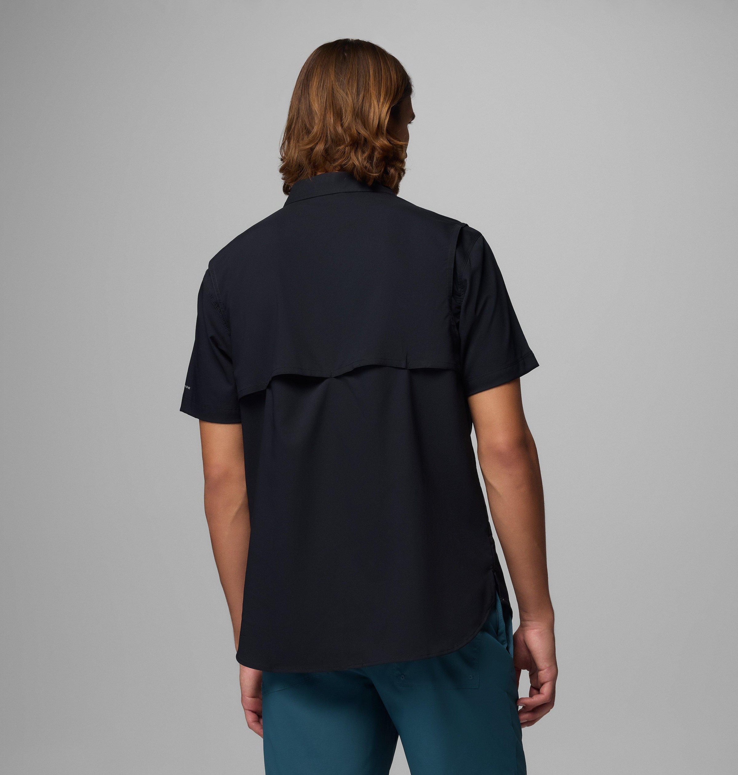 Columbia Chemisier fonctionnel bequeme Passform, sportlicher Stil, leichtes Tragegefühl