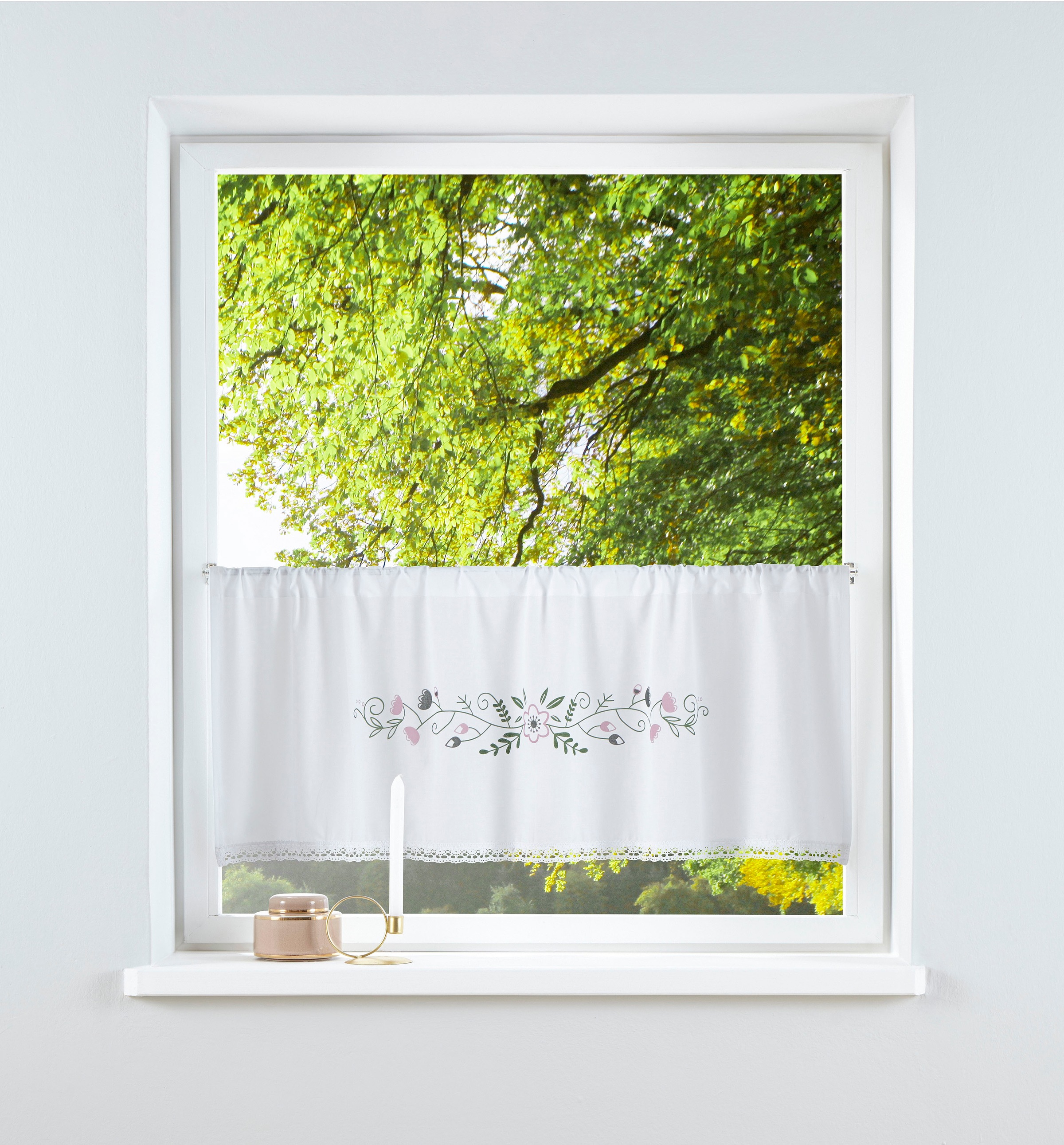 Image of Home affaire Scheibengardine »Lola«, (1 St.), Nachhaltig bei Ackermann Versand Schweiz