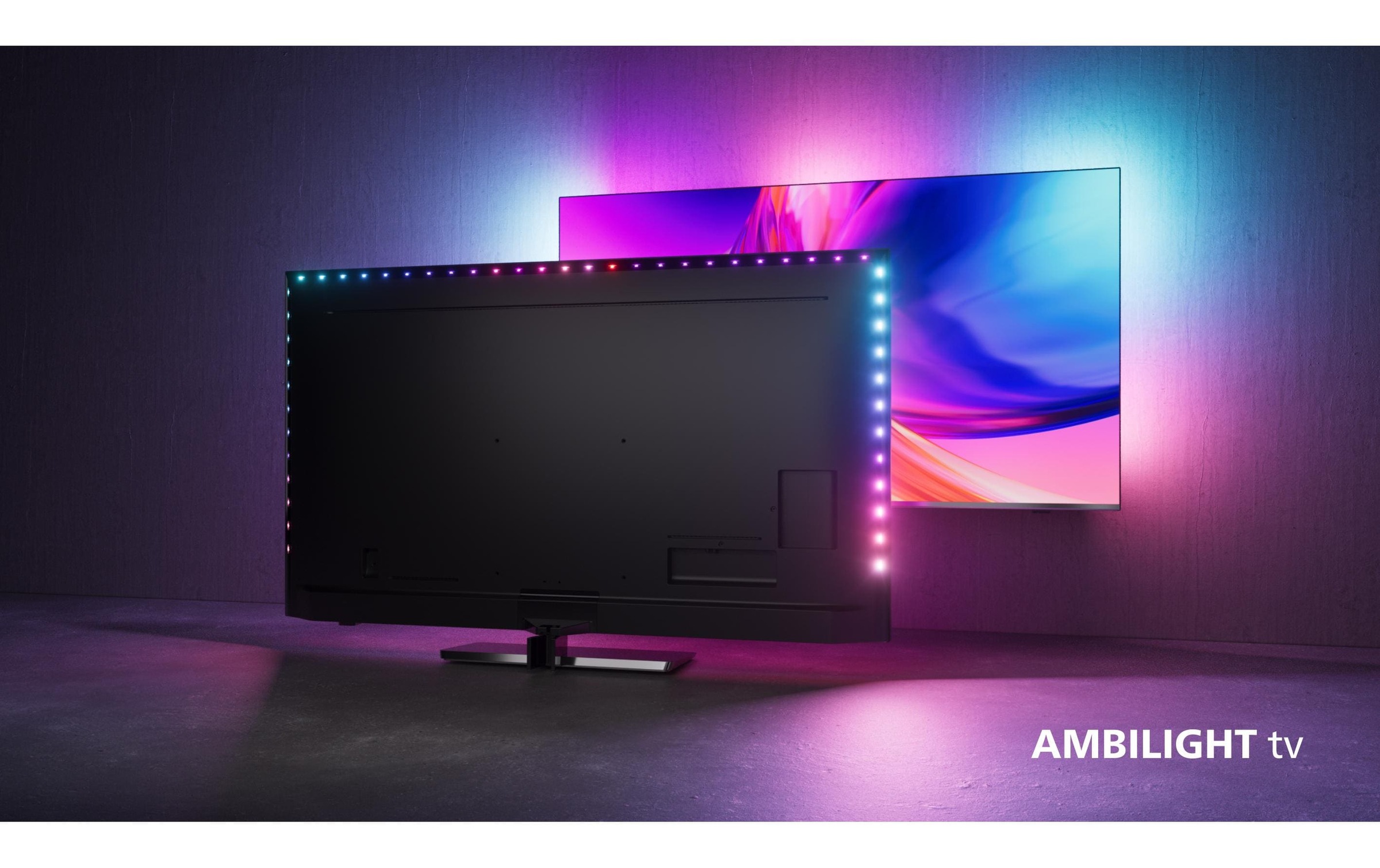 Philips LED-Fernseher »65PUS8808/12 65 3840 x 2160 (Ultra HD 4K), LED-LCD«, 164 cm/65 Zoll, 4K Ultra HD, Google TV