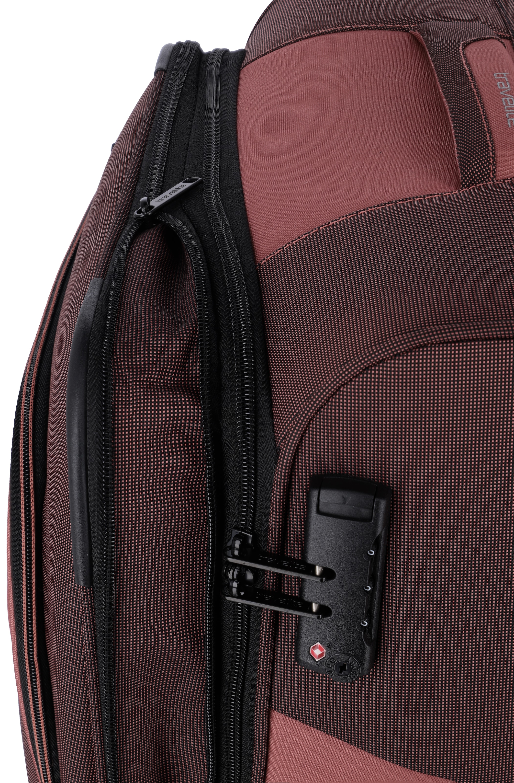 travelite Kit trolley »VIIA S/M/L und Reisetasche« ensemble de valises avec volume extensible et serrure TSA