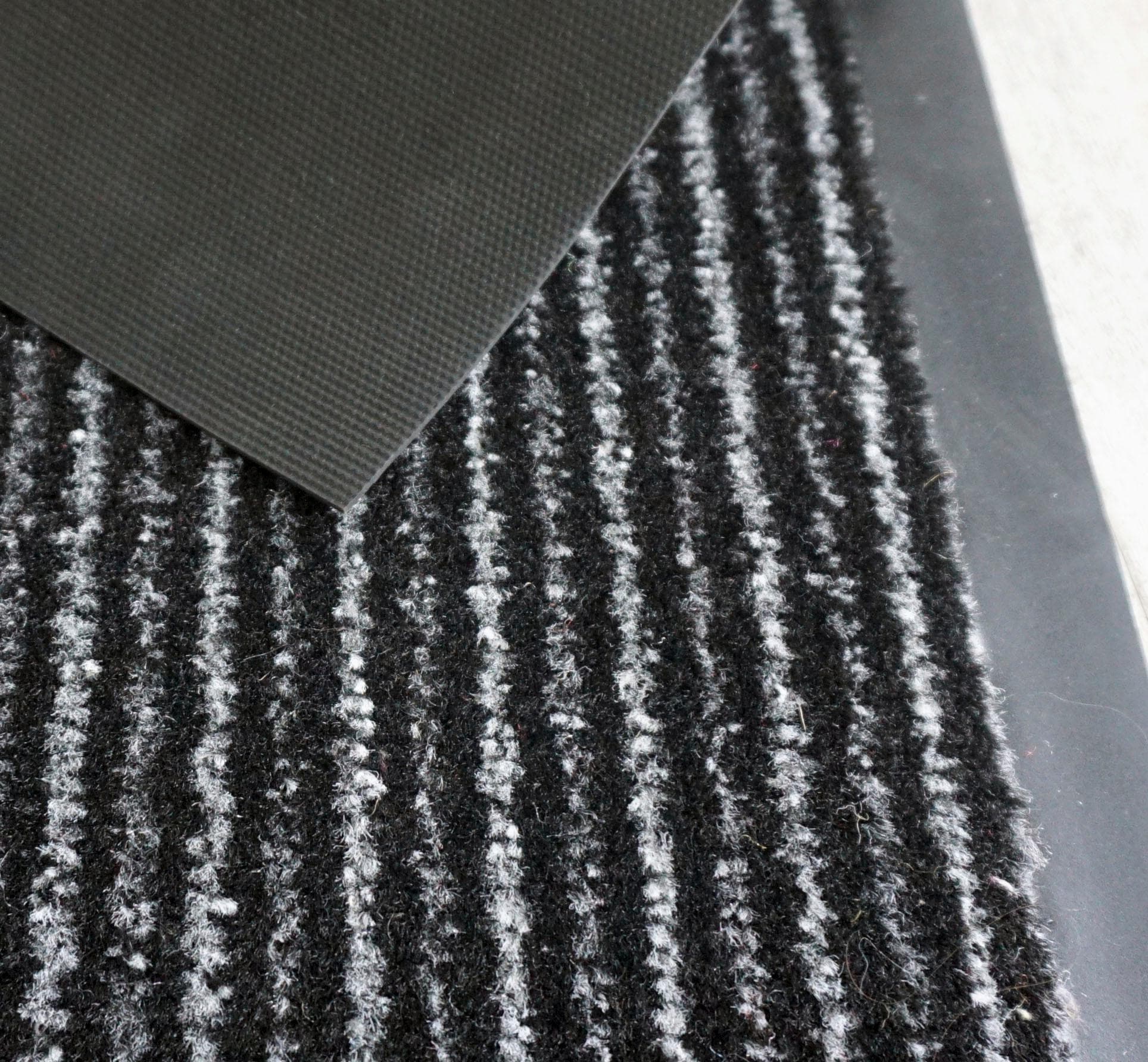 ASTRA Fussmatte »Jade 611« rechteckig 7 mm Höhe Läufer, Sauberlauf, Schmutzfangmatte, In -und Outdoor geeignet