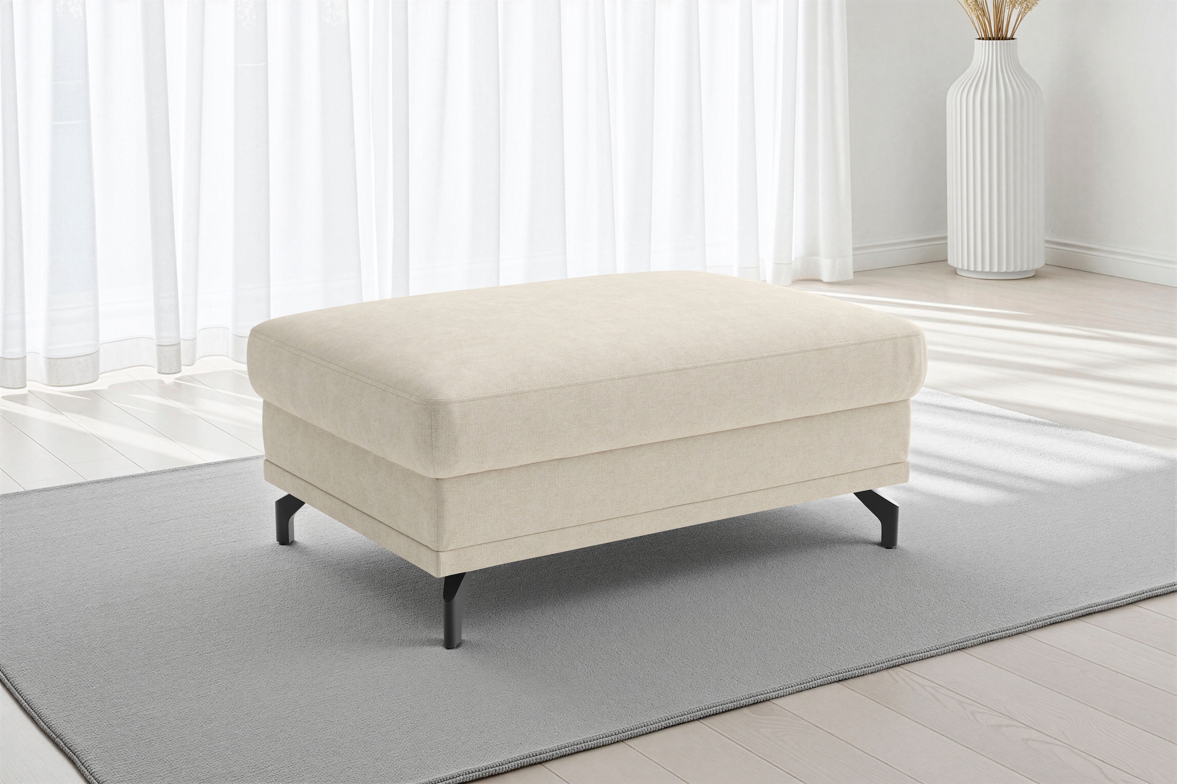 sit&more Tabouret rembourré »Chelsea« mit praktischen Stauraum
