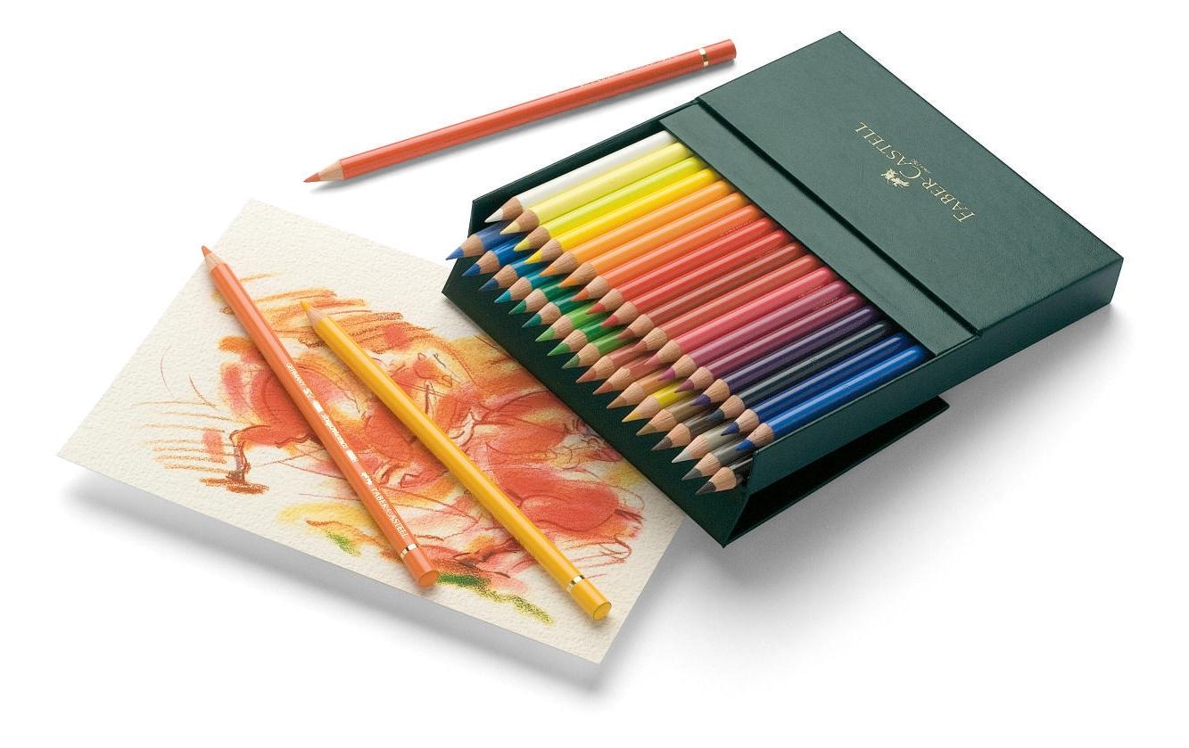 Faber-Castell Polychromos »36er Studio Box«