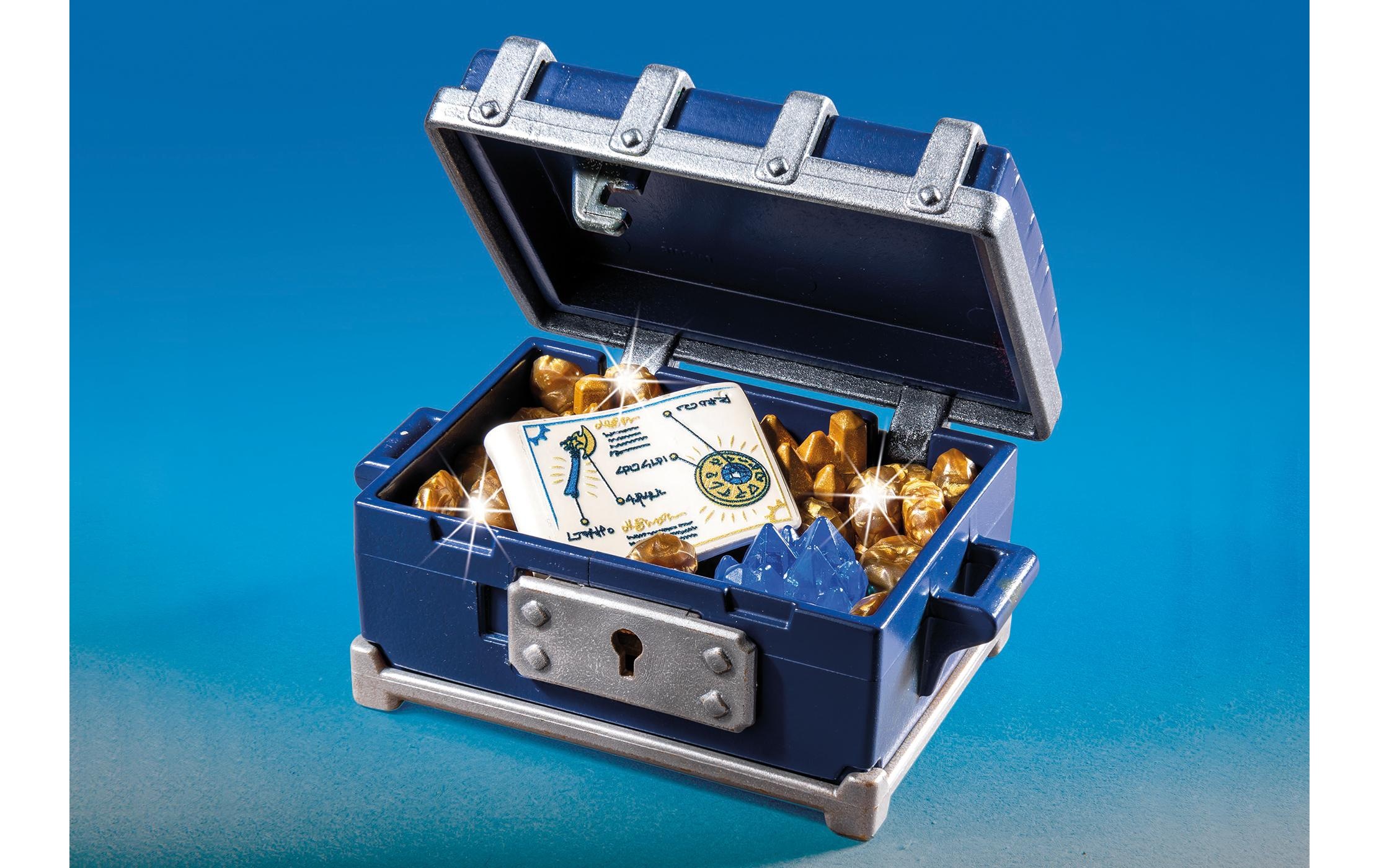 Playmobil® Briques de jeu »Novelmore Überfall auf Transportwagen 71484«