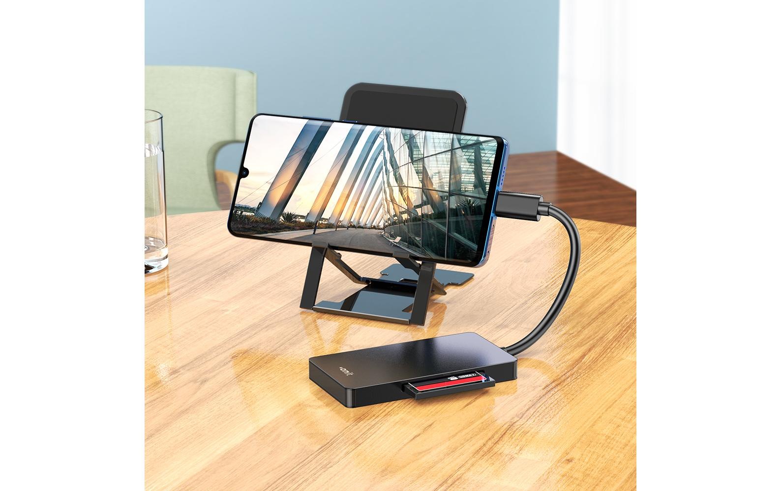 onit Lecteur de carte mémoire »Extern Pro USB-C 3-in1«