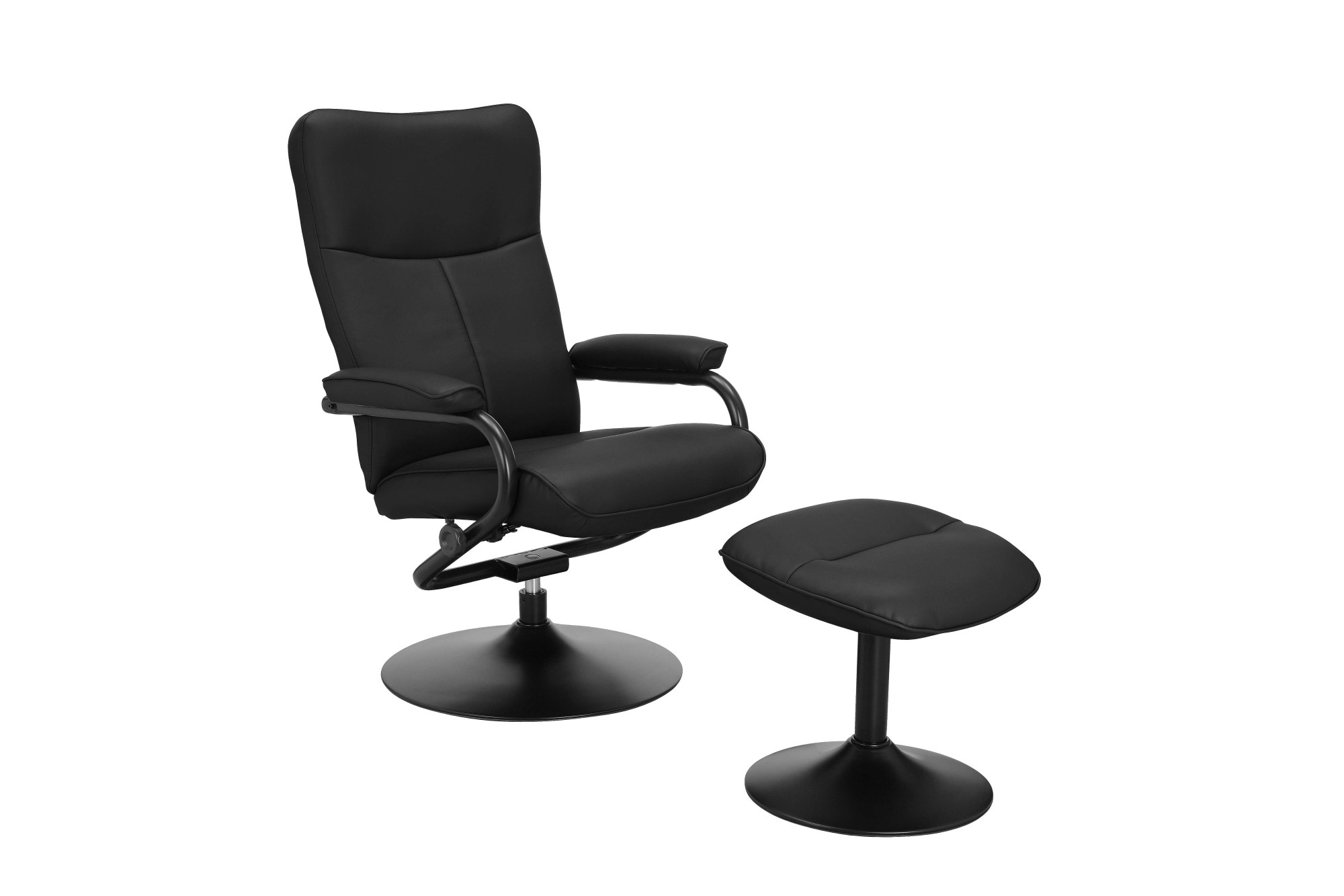 Home affaire Relaxsessel »Istad, TV-Sessel, Sessel mit Hocker und Schlaffunktion,« mit Drehfuss, nordisches Design und Hocker