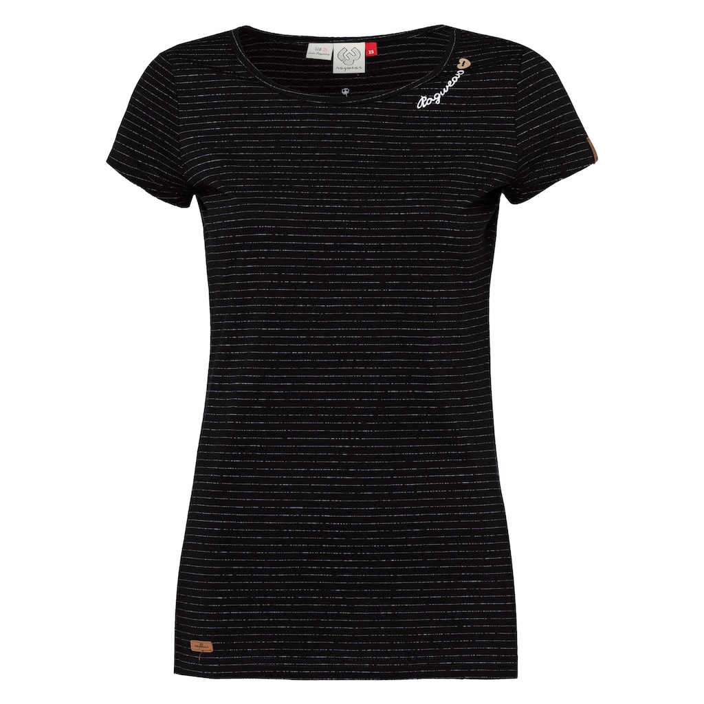 Ragwear T-Shirt »MINT STRIPES O«, im Streifen-Ringel-Design
