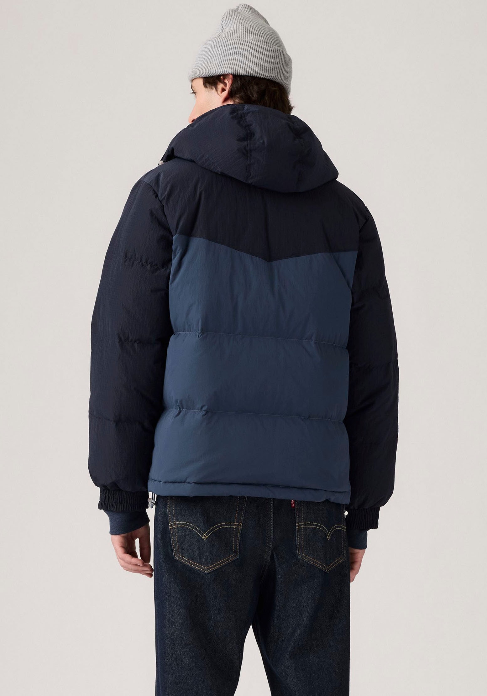 Levi's® Steppjacke »ROCKRIDGE SHORT PUFFER«, mit Kapuze
