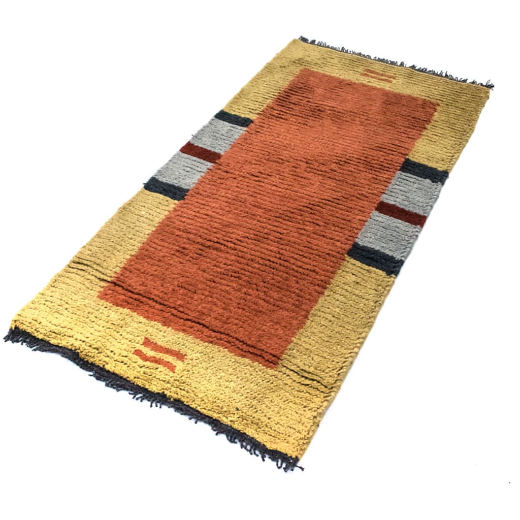 morgenland Wollteppich »Nepal Teppich handgeknüpft mehrfarbig«, rechteckig, handgeknüpft