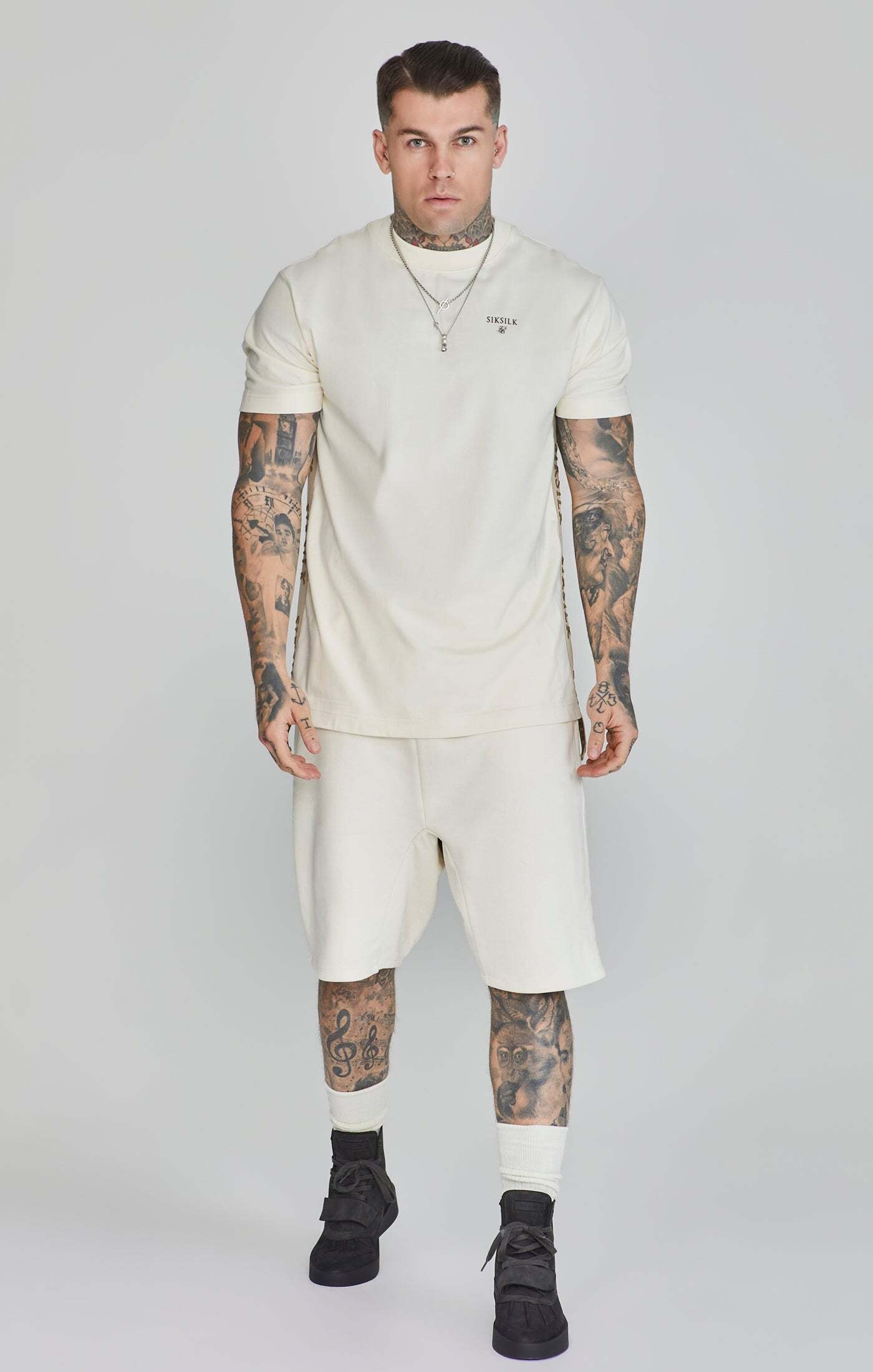 T-Shirt »Siksilk T-Shirt Oversized T-Shirt«