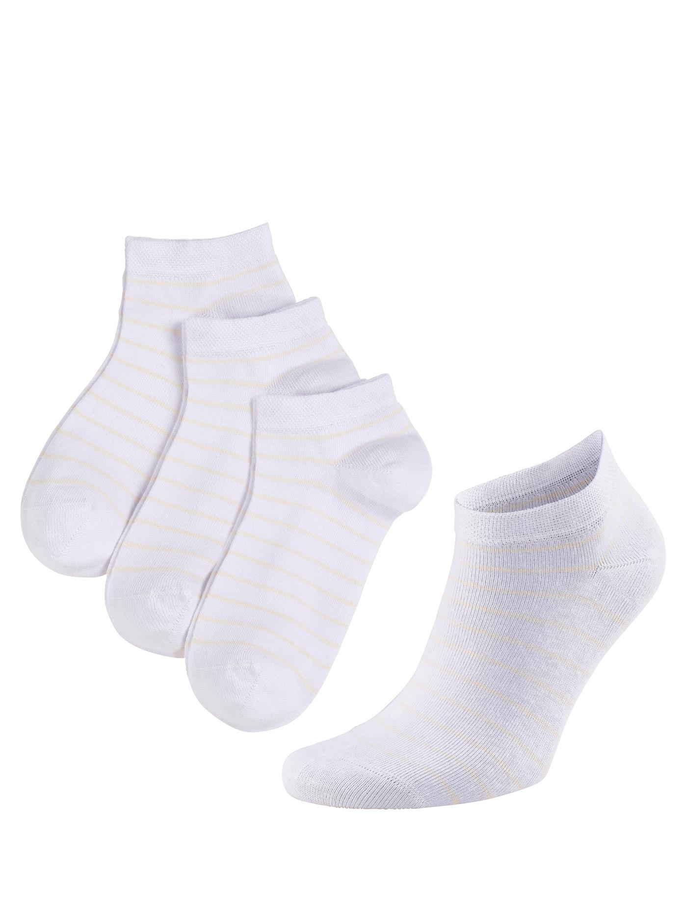 Image of wäschepur Sneakersocken, (3 Paar) bei Ackermann Versand Schweiz