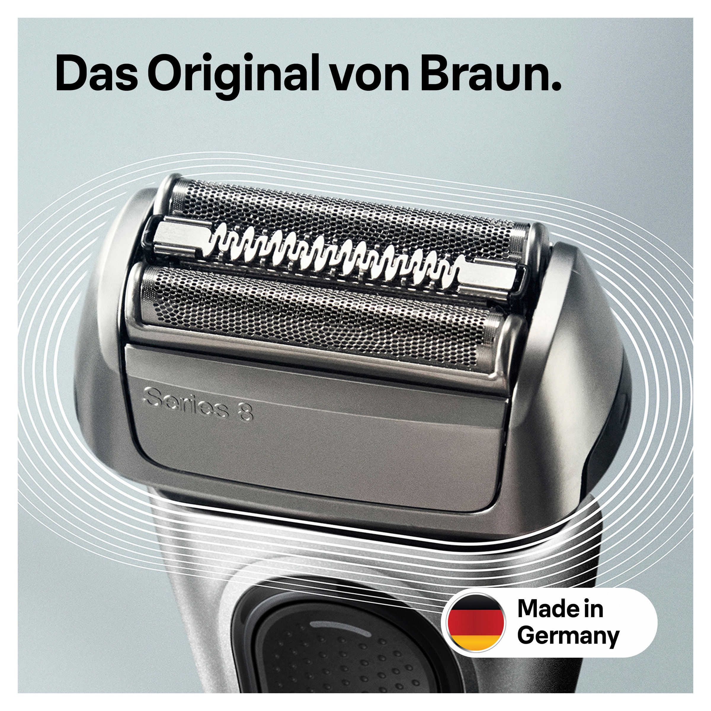 Braun Ersatzscherteil »Series 8 83M«