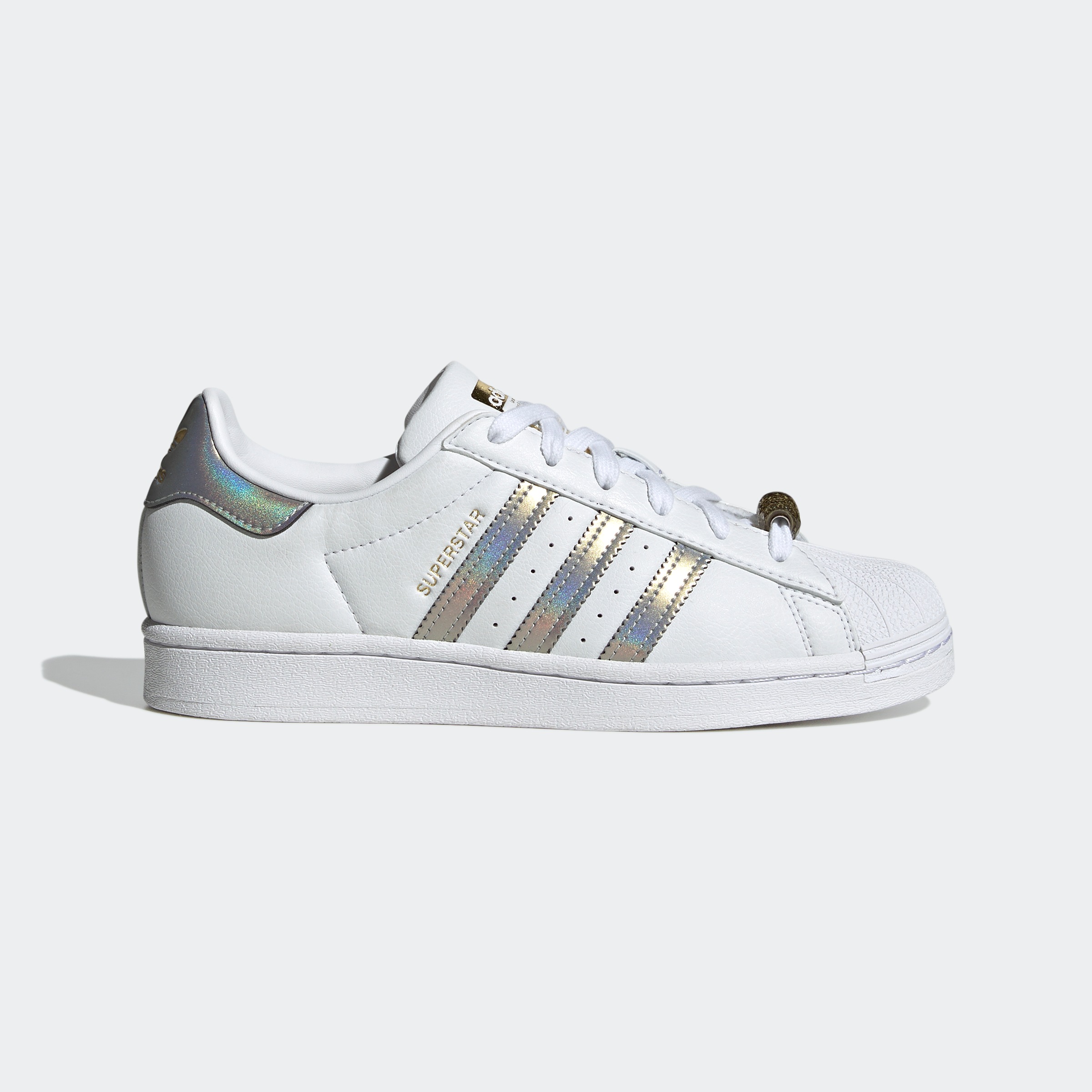 Adidas superstar damen outlet vorne gold