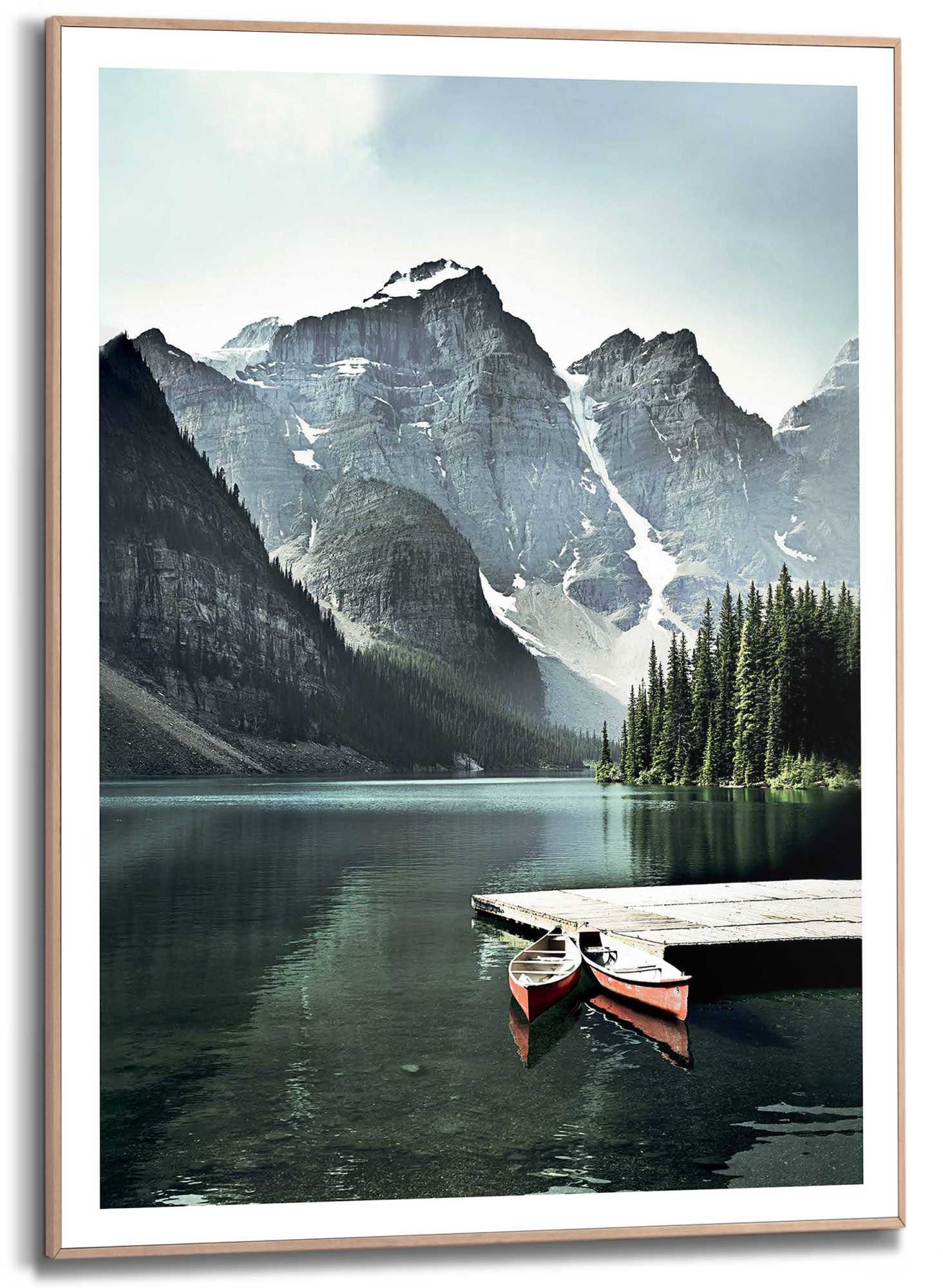 Image of Reinders! Kunstdruck »Lake Moraine« bei Ackermann Versand Schweiz