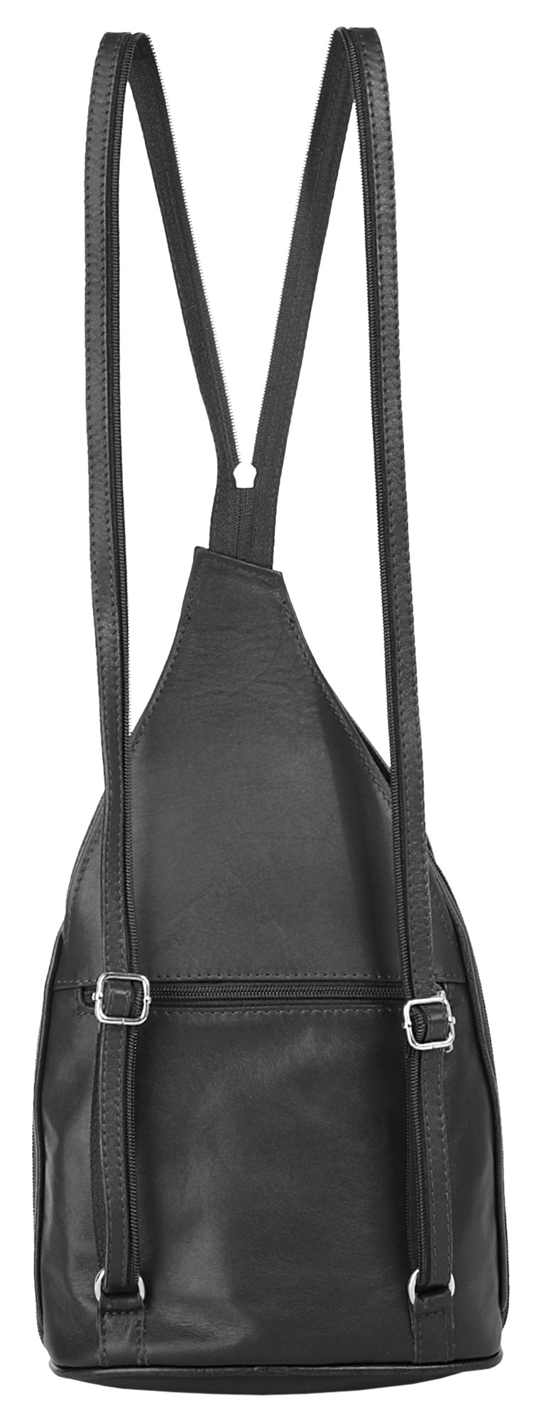 Piké Cityrucksack »BIANCANEVE«, echt Leder, Made in Italy