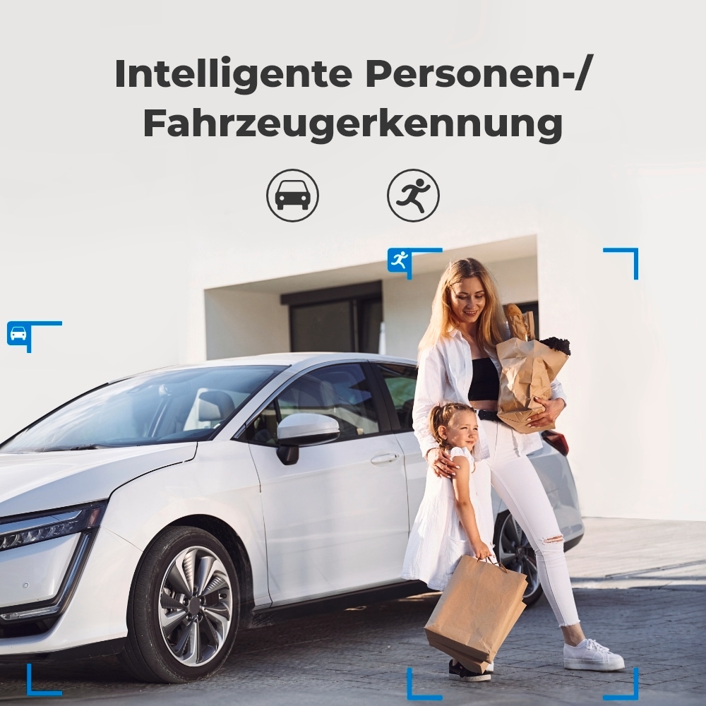 Reolink Überwachungskamera »Argus Series B420 Battery-WiFi«, Aussenbereich