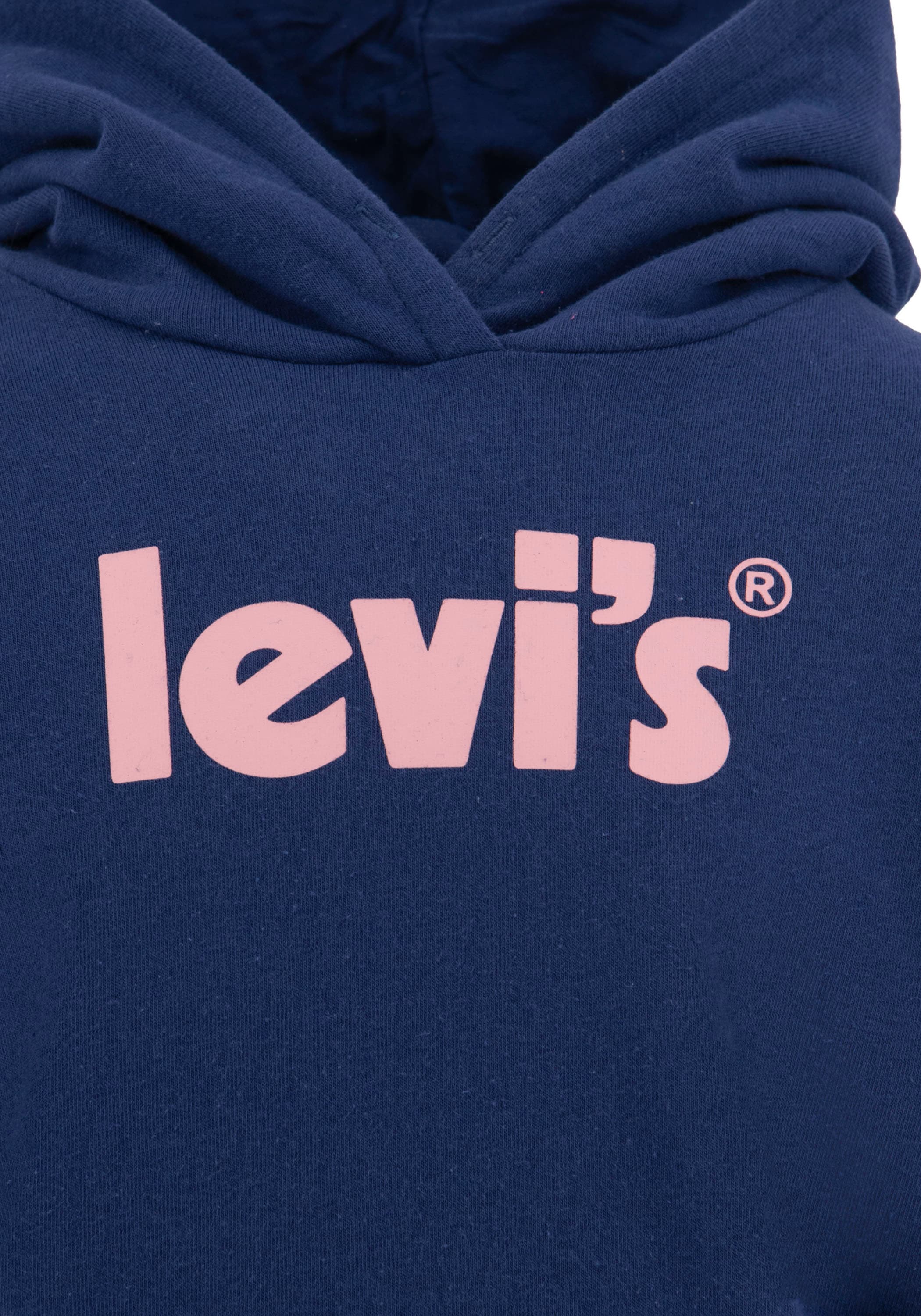 versandkostenfrei auf Kids Levi\'s® GIRLS Kapuzensweatshirt, ♕ for
