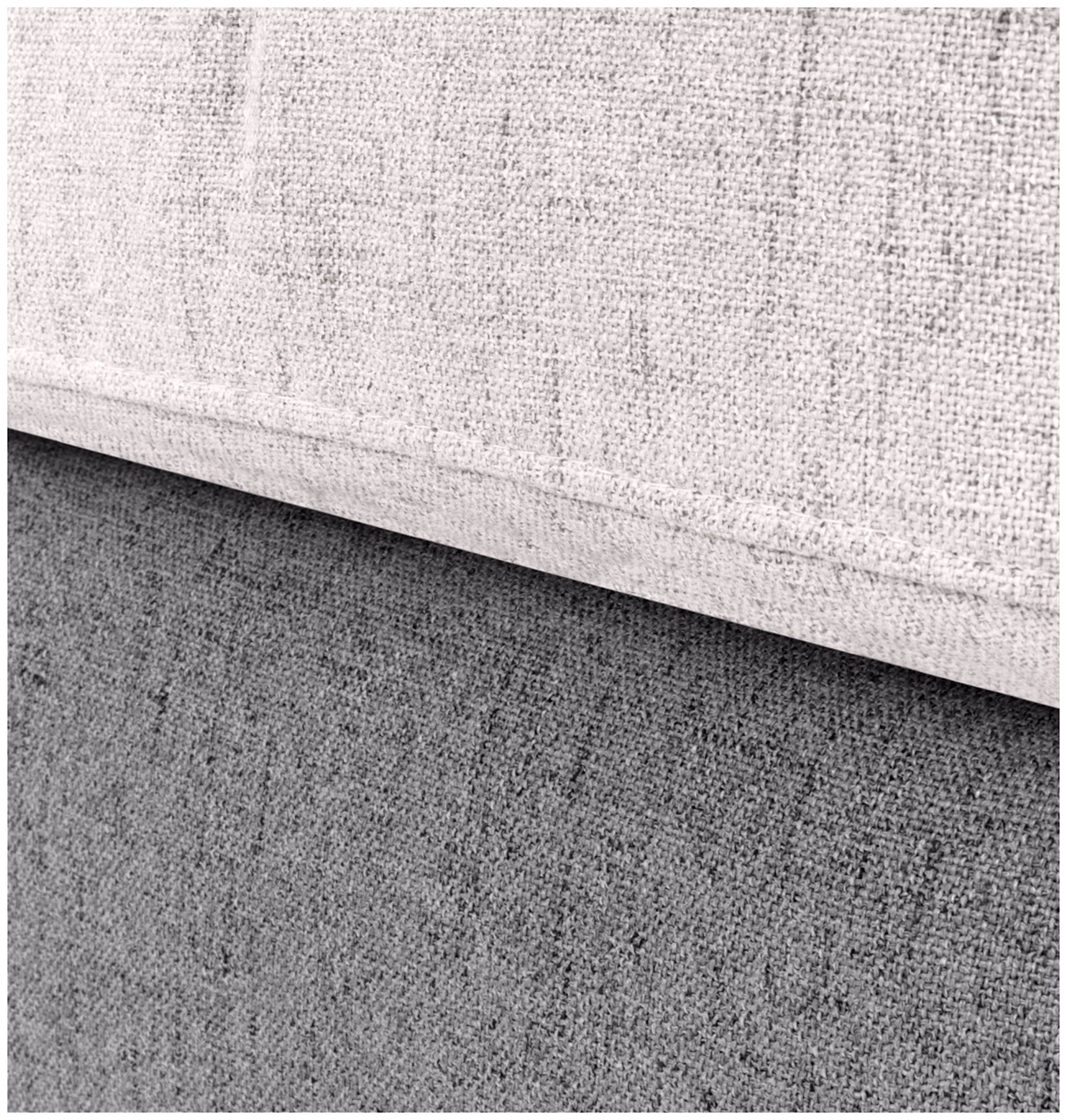 Guido Maria Kretschmer Home&Living Sessel »Salla Bezug Bouclé oder Struktur fein, Ohrensessel«, wahlweise mit oder ohne Hocker; grosser Sessel: Masse B/T/H: 78/94/118cm