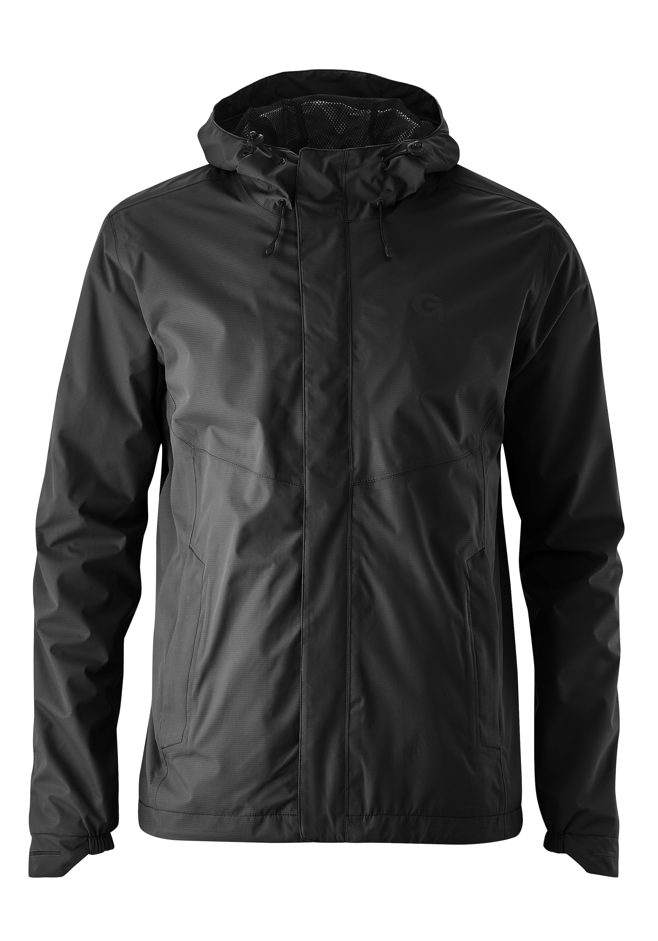 Gonso Fahrradjacke »SAVE JACKET ESSENTIAL M«, Herren Regenjacke wind- und wasserdicht, Radjacke mit Kapuze