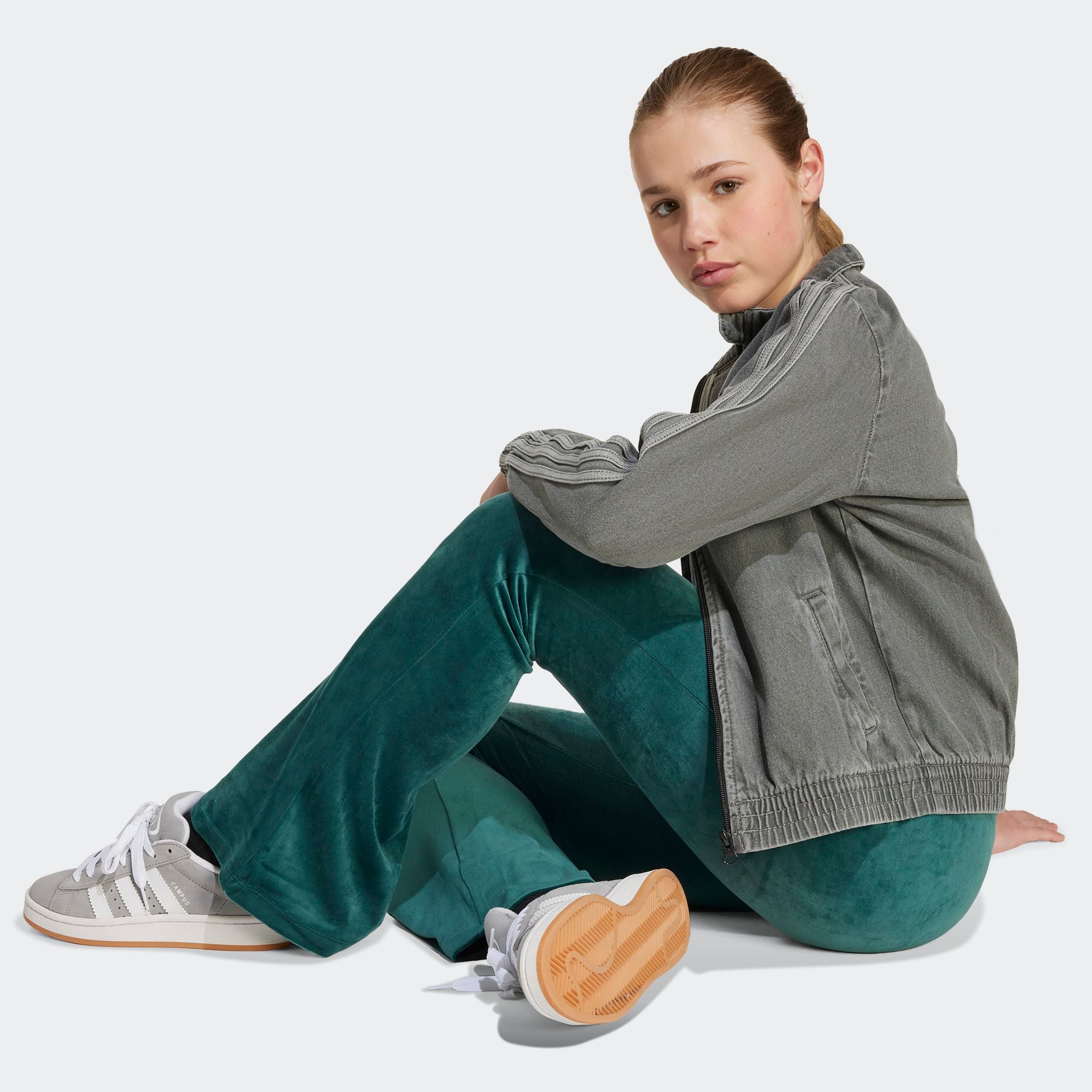 adidas Originals Sporthose »VELOUR PANTS«, (1 tlg.)