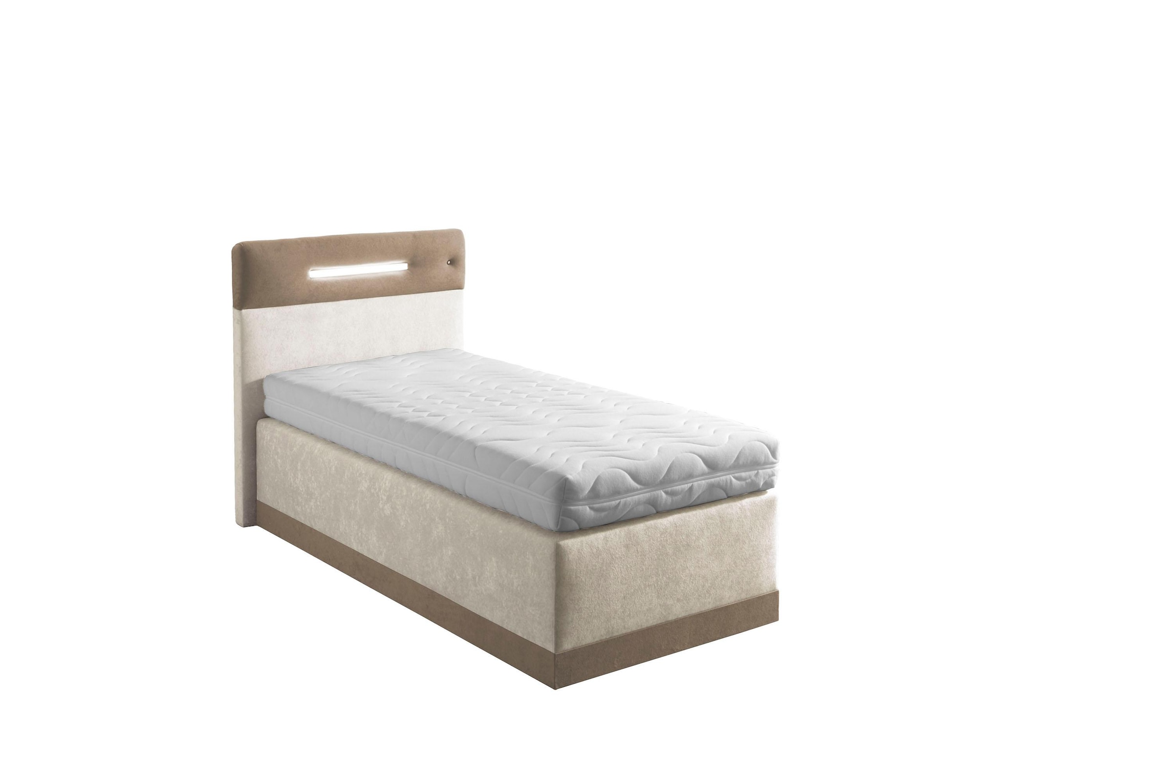 Westfalia Schlafkomfort Lit boxspring mit LED-Beleuchtung