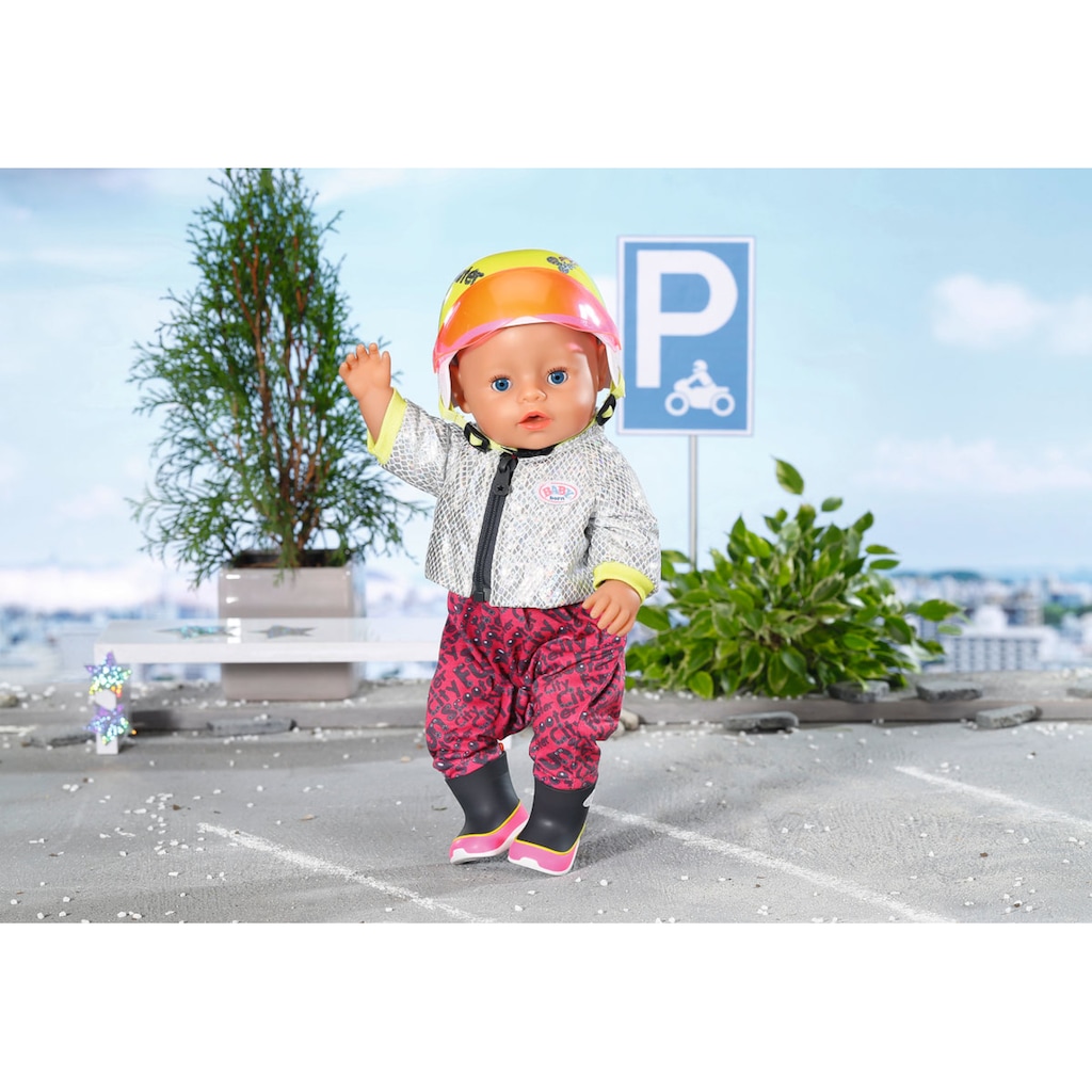 Baby Born Puppen Helm »City Scooterhelm, 43 cm«