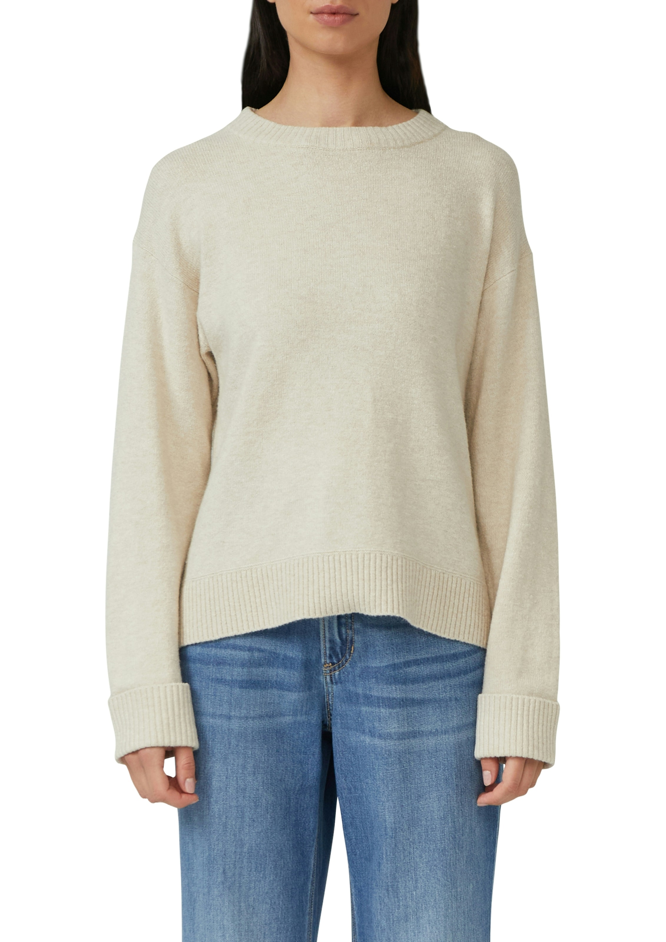 s.Oliver Strickpullover mit Rundhals