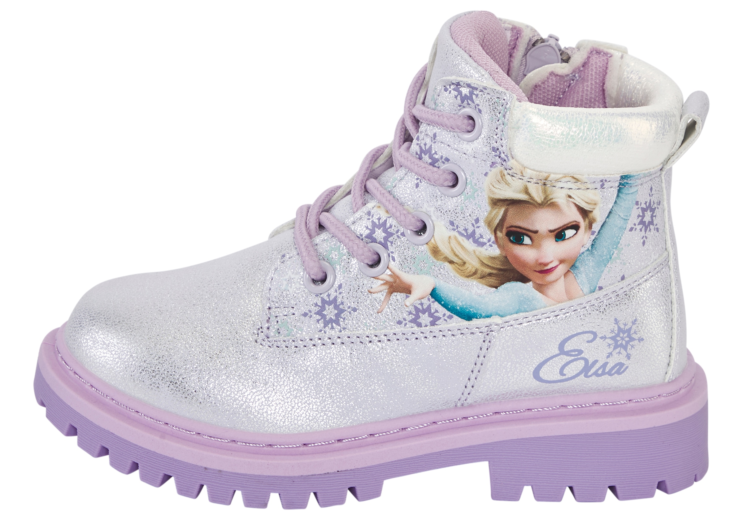 Disney Schnürboots »FROZEN«  Winterschuhe, Winterboots, Schnürstiefel, Winterstiefel
