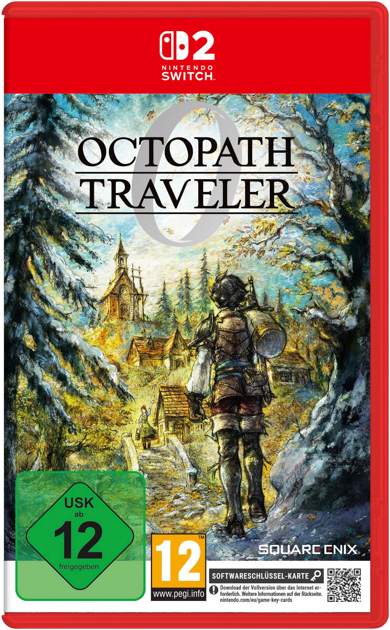 Image of SquareEnix Spielesoftware "Octopath Traveler 0" Nintendo Switch 2