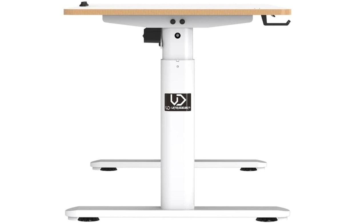 Gamingtisch »Ultradesk Pulsar Weiss«