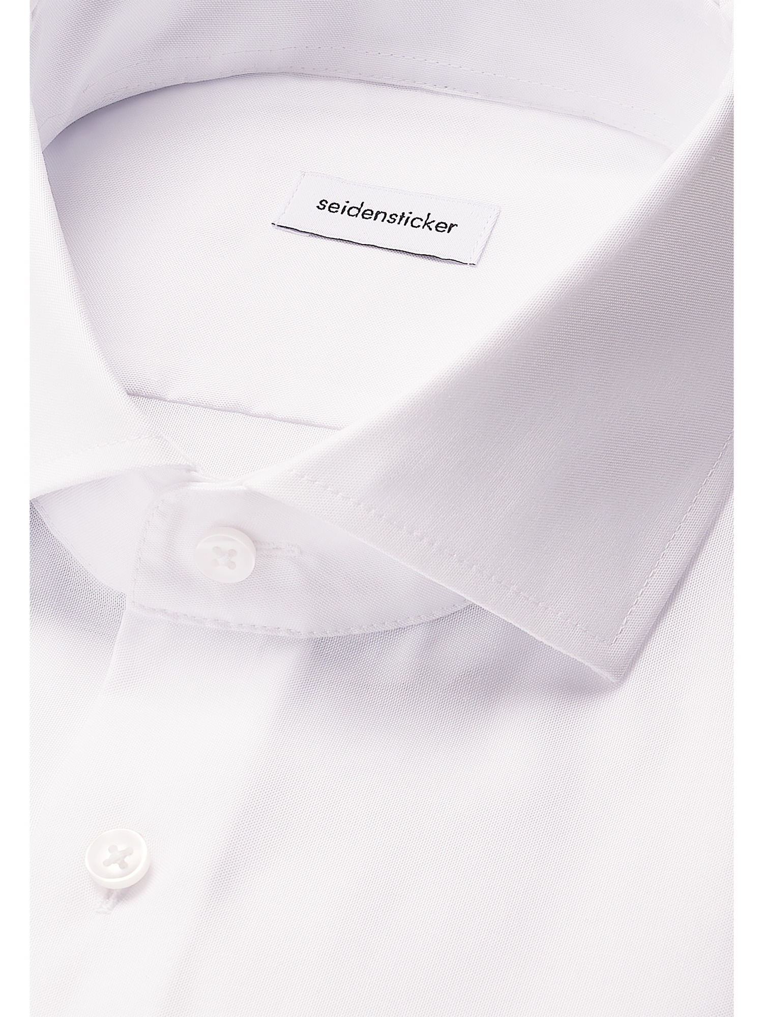 seidensticker Businesshemd »Schwarze Rose« Slim 1/1 Kentkragen Uni