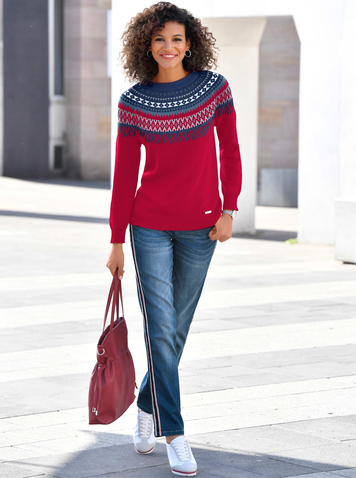Casual Looks Norwegerpullover "Pullover"