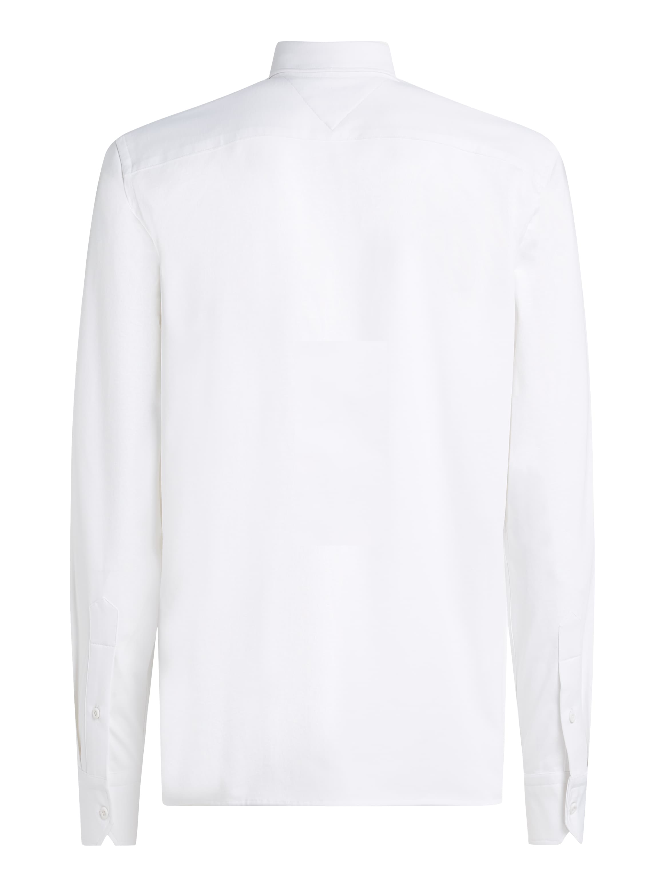 Tommy Hilfiger Businesshemd »PERFORMANCE KNIT SOLID Slim Fit SHIRT« mit Logostickerei