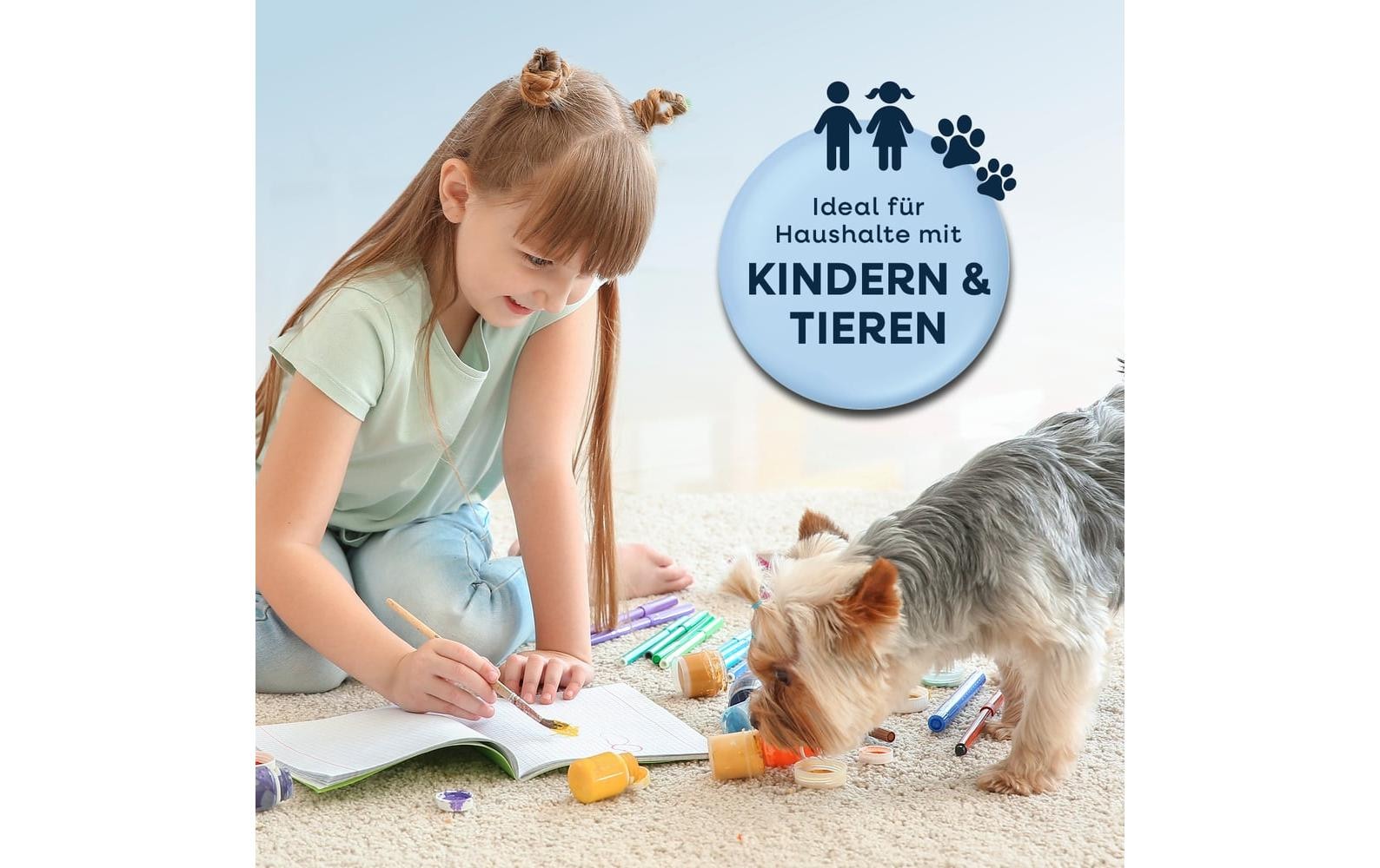 CLEANmaxx Appareil de nettoyage de tapis »mit CH-Stecker 350 W«