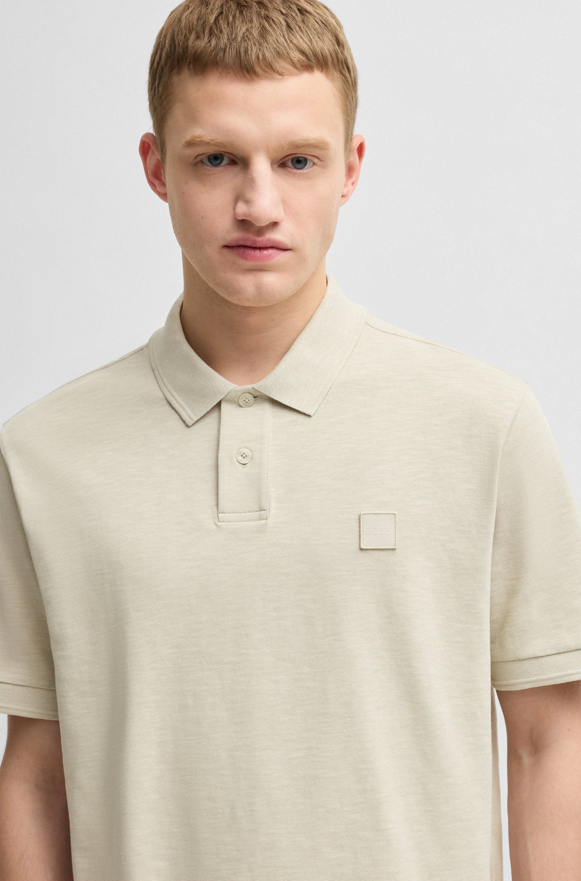 BOSS ORANGE Poloshirt »Pe«, mit Polokragen