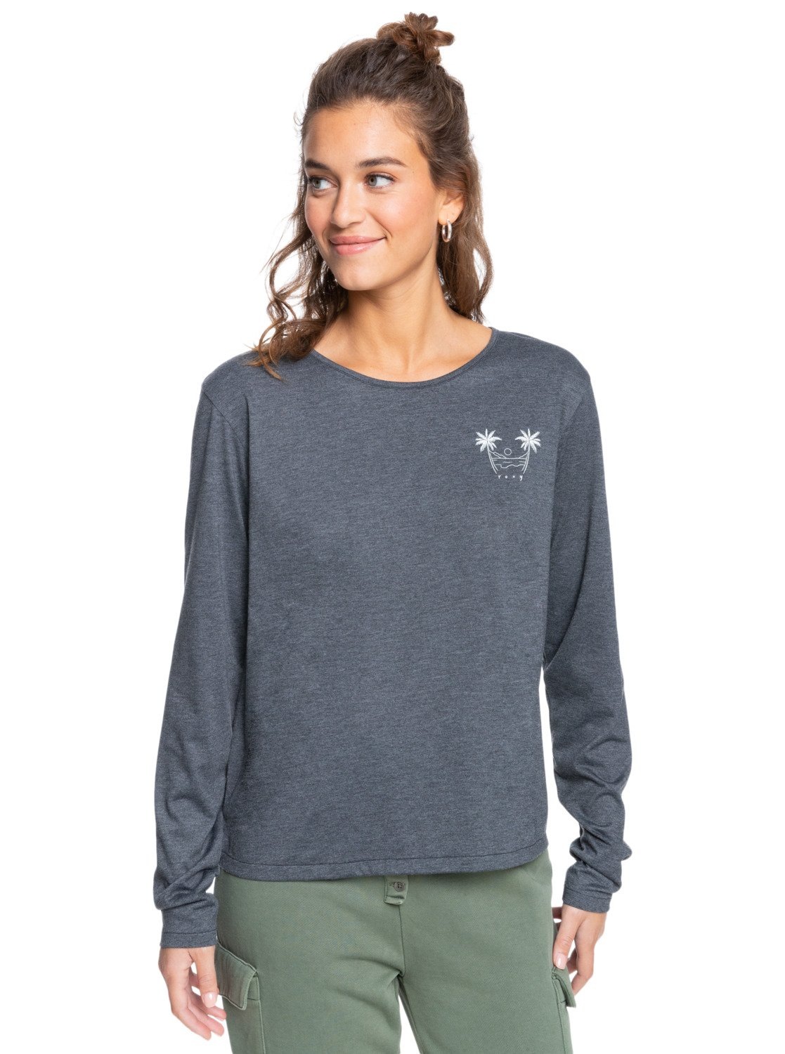 Image of Roxy Langarmshirt »Magical Green« bei Ackermann Versand Schweiz