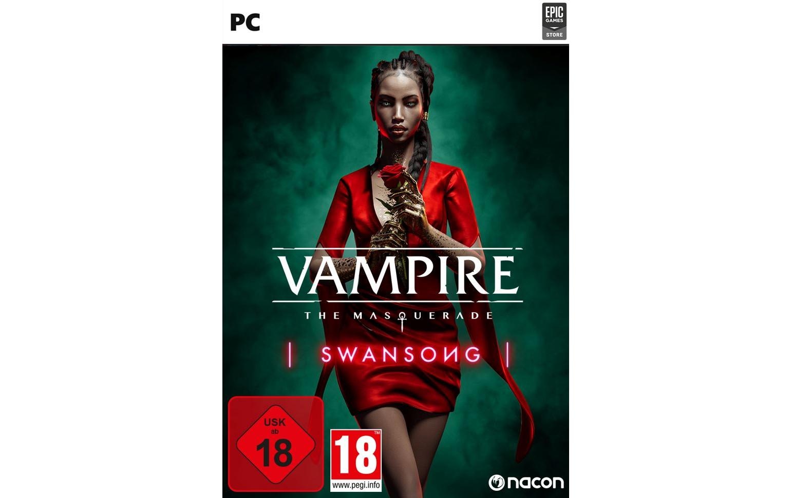Spielesoftware »Vampire: The Masquerade - Swansong«, PC