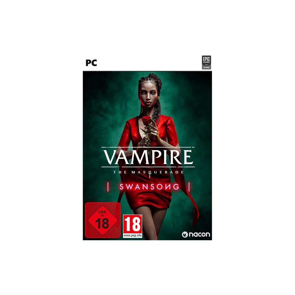 Spielesoftware »Vampire: The Masquerade - Swansong«, PC