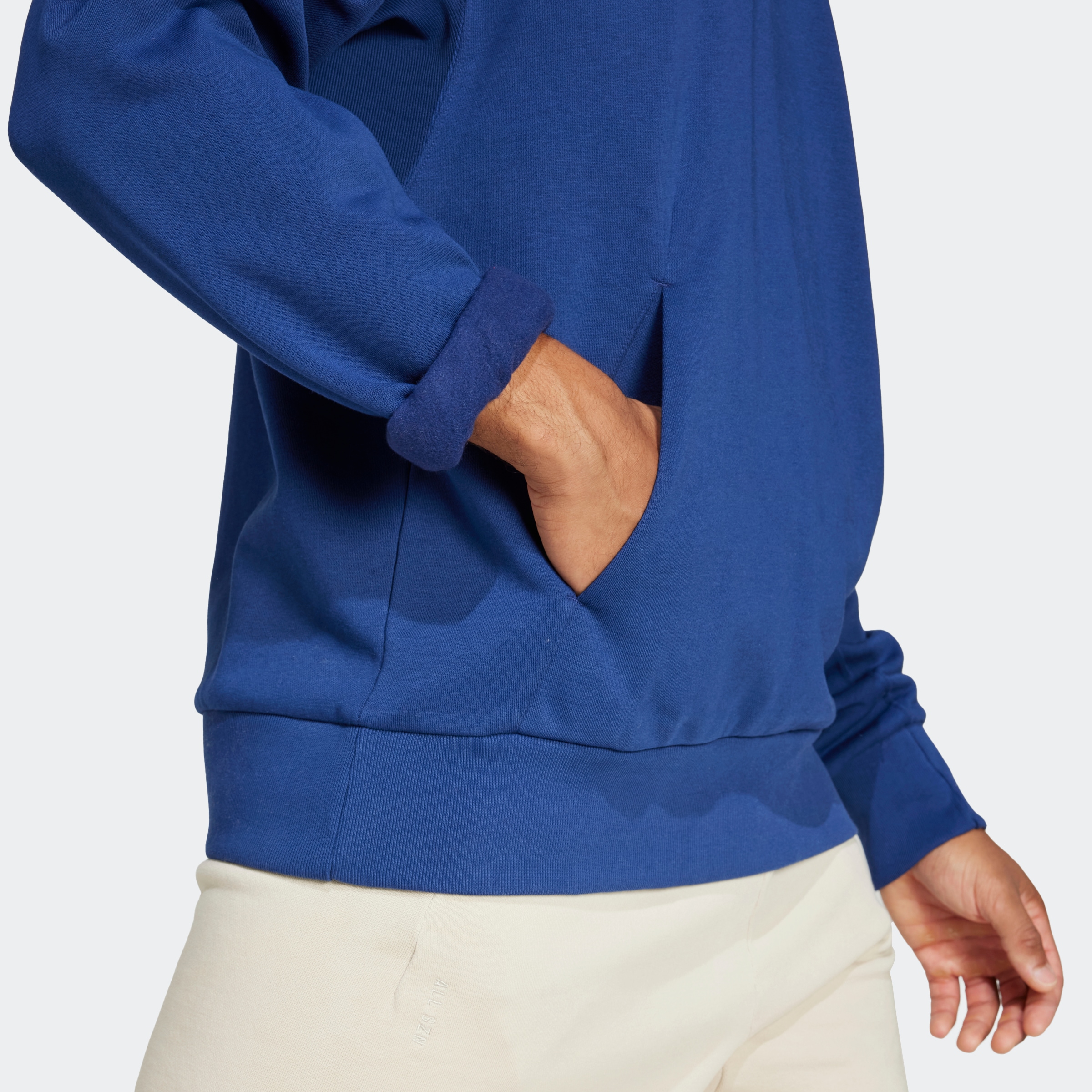 adidas Sportswear Kapuzensweatshirt »M A SZN FL HD«, (1 tlg.), weiches Fleecematerial